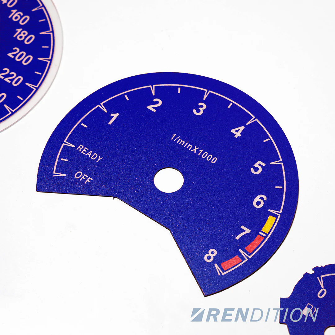 BMW F30 F31 F32 GAUGE FACE - Image 7