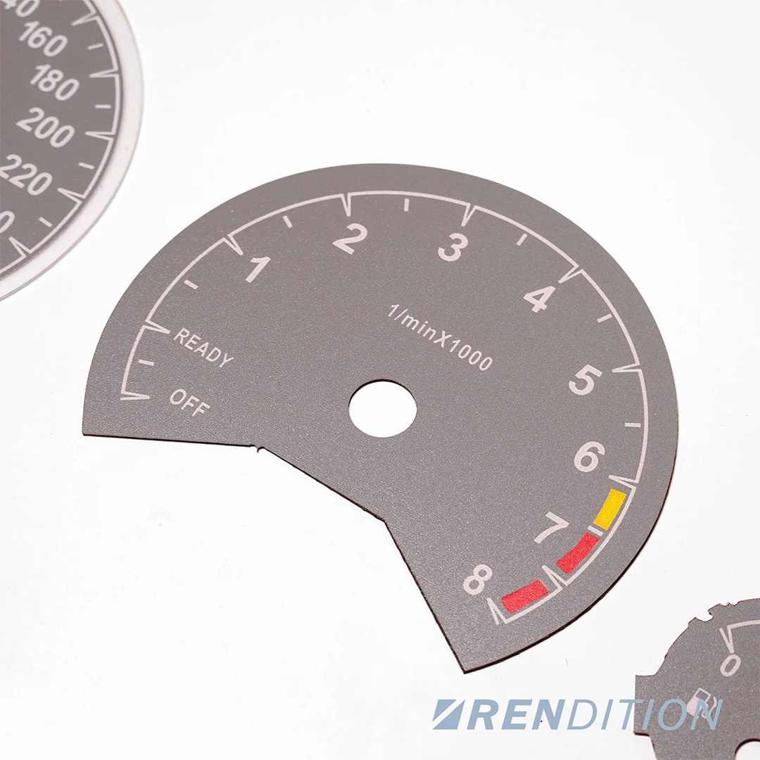 BMW F30 F31 F32 GAUGE FACE - Image 9