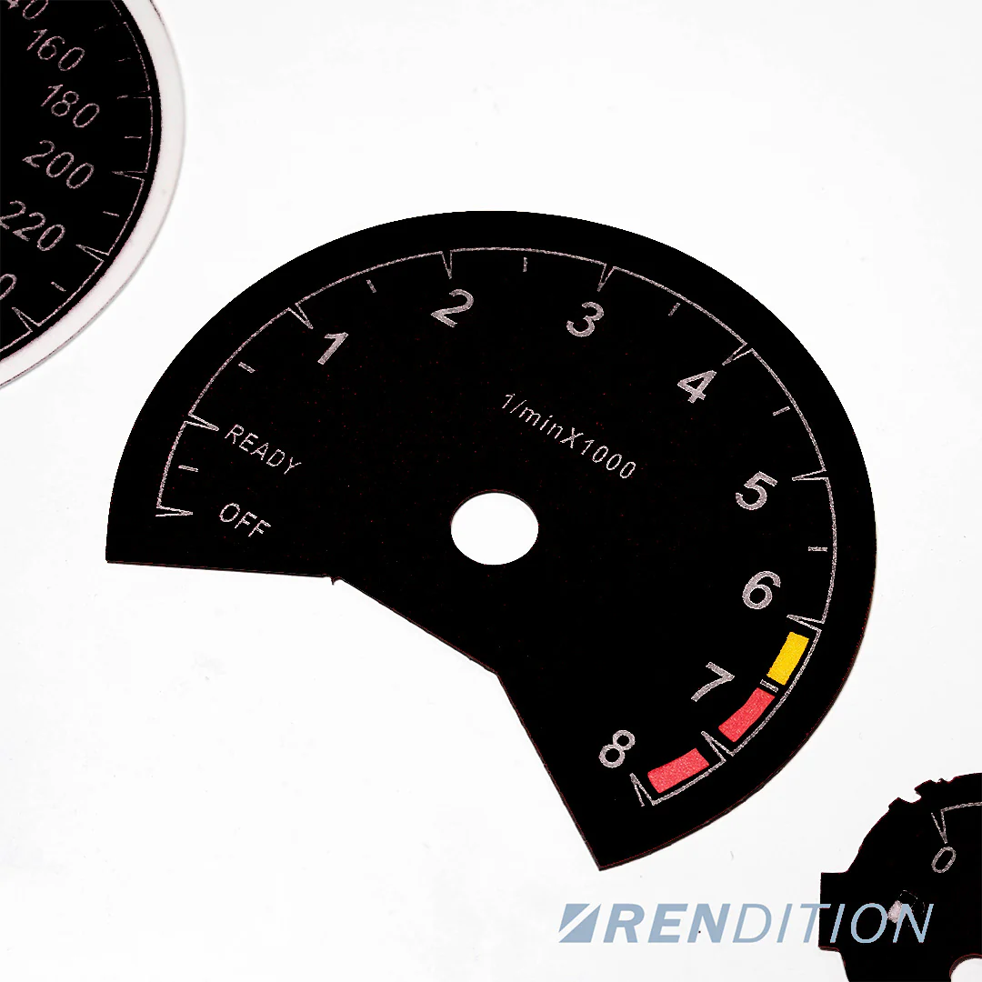 BMW F80/F82 Custom Gauge Face Overlay - Image 10