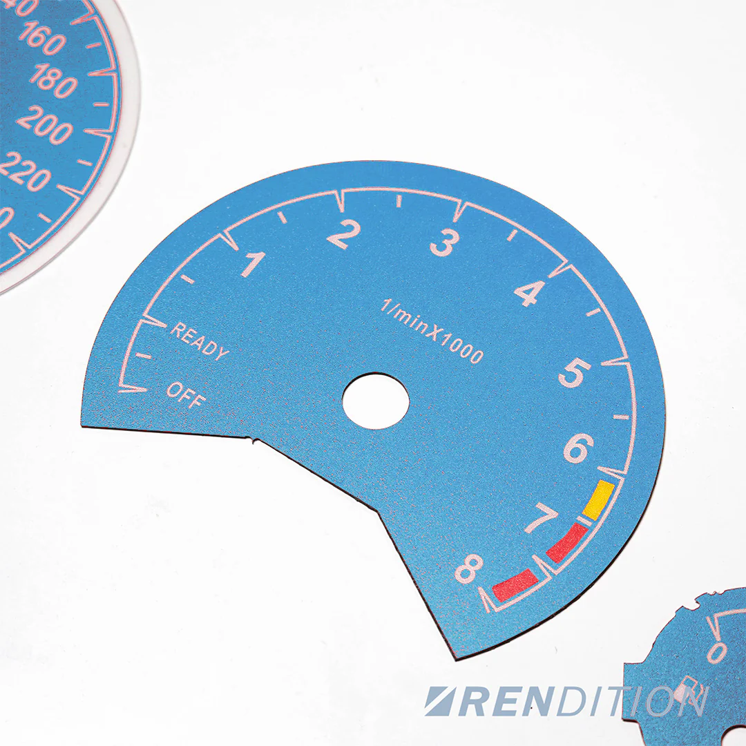 BMW F80/F82 Custom Gauge Face Overlay - Image 12