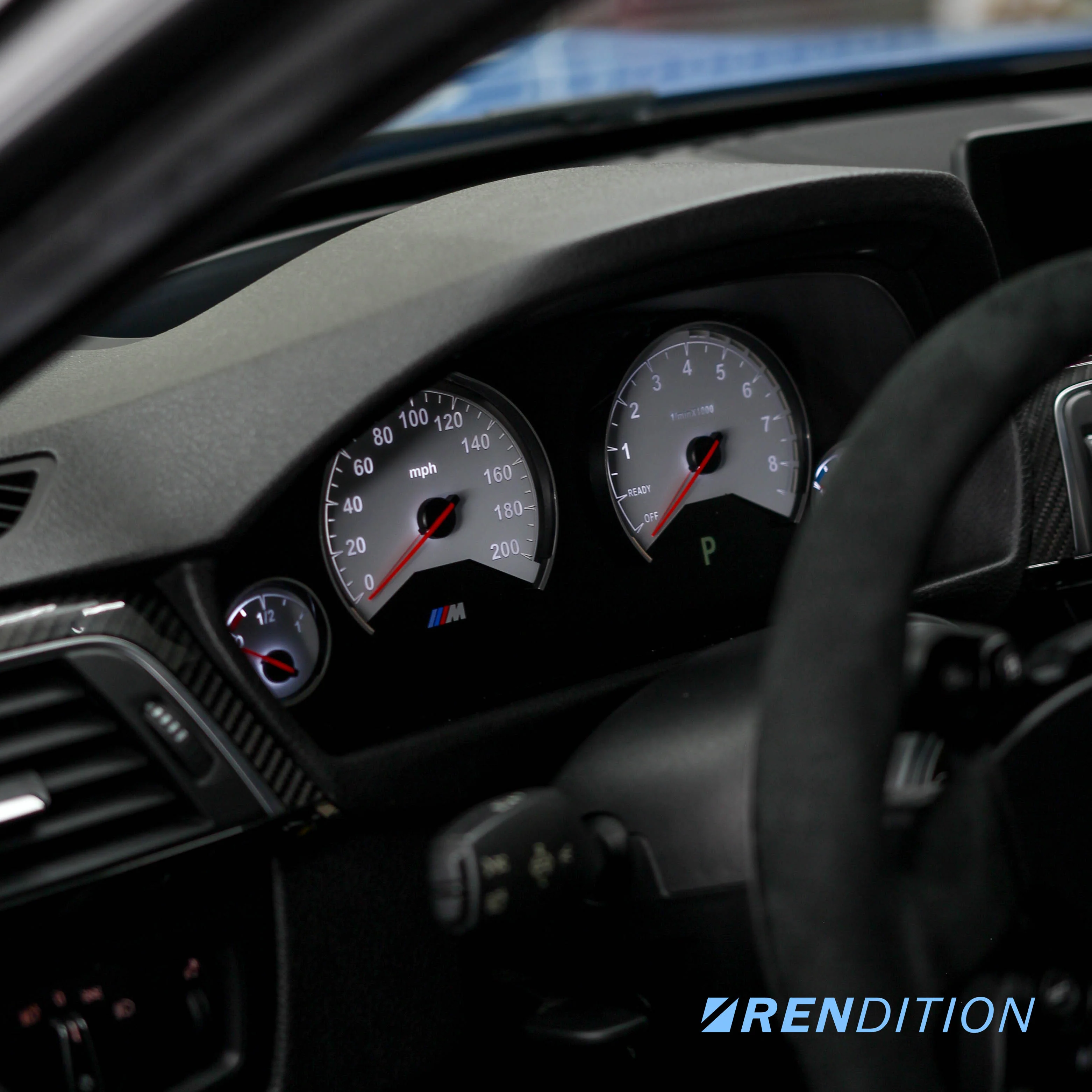 BMW F80/F82 Custom Gauge Face Overlay - Image 14