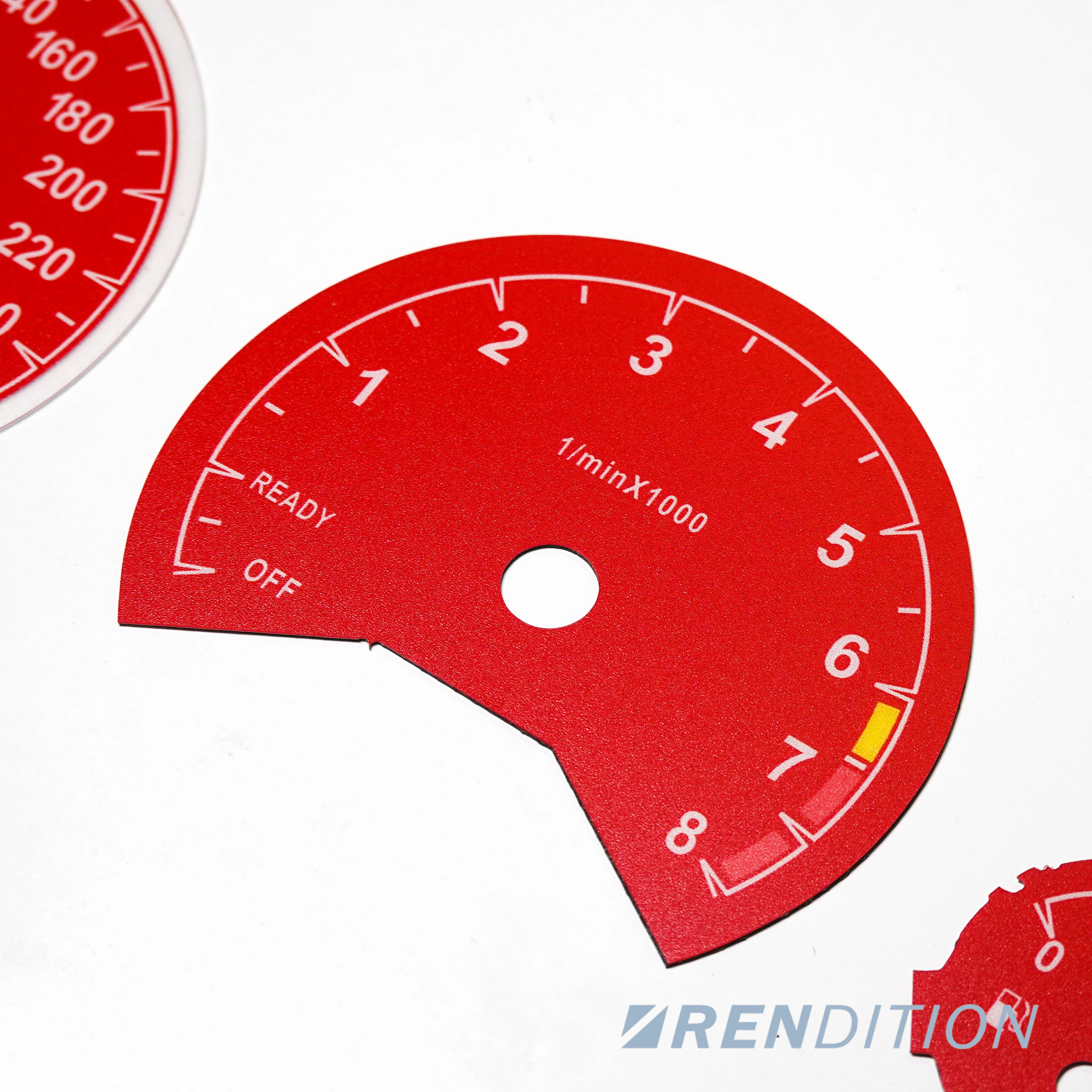 BMW F80/F82 Custom Gauge Face Overlay - Image 7