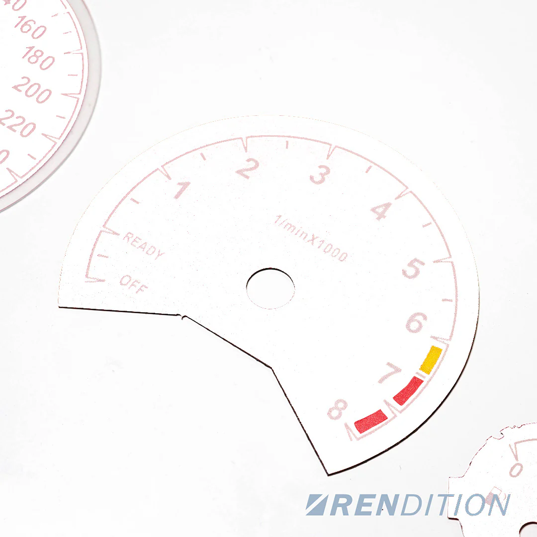BMW F80/F82 Custom Gauge Face Overlay - Image 8