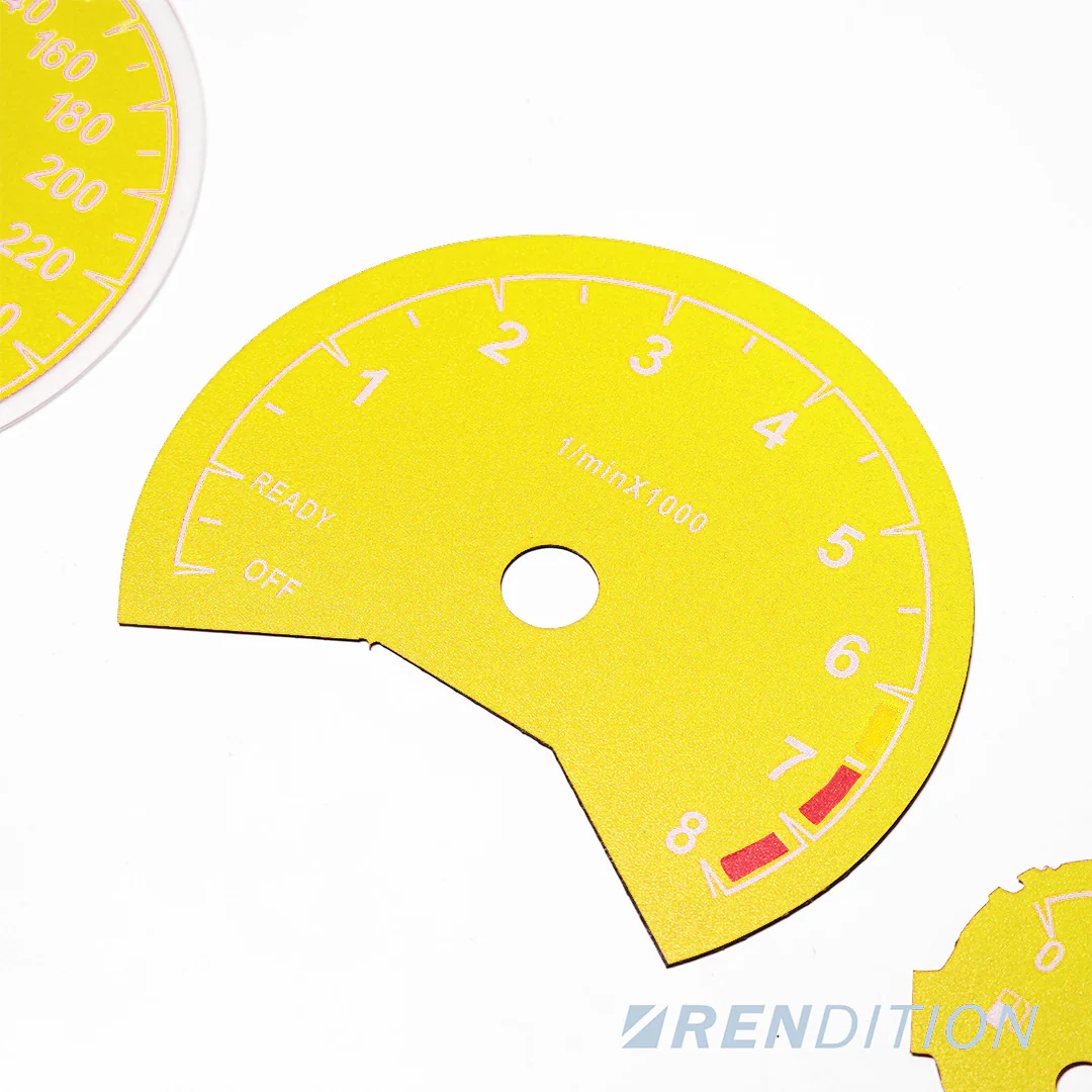 BMW F80/F82 Custom Gauge Face Overlay - Image 9