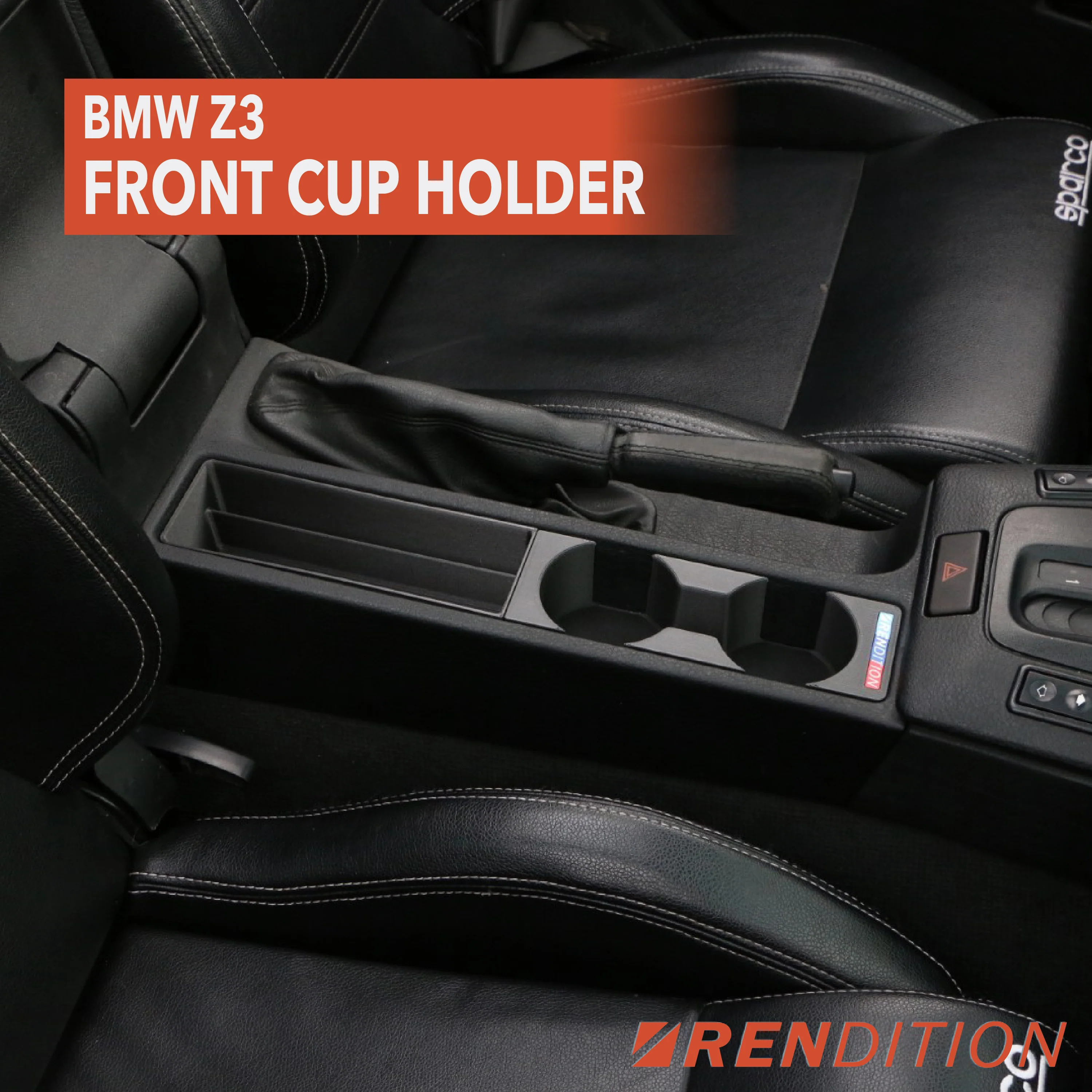 BMW Z3 Front Cup Holder