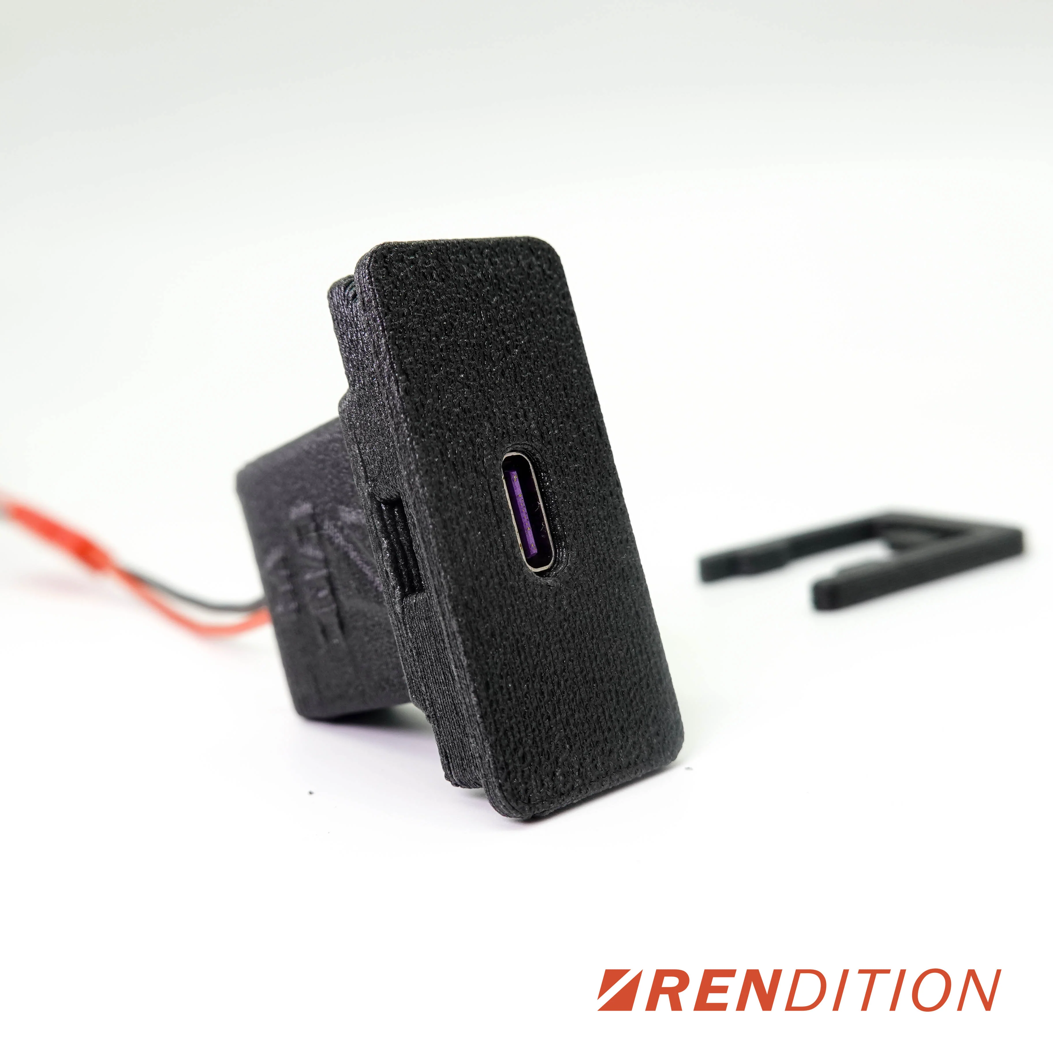 M-BENZ W201 FRONT USB CHARGING MODULES Mercedes Benz 190E - Image 3