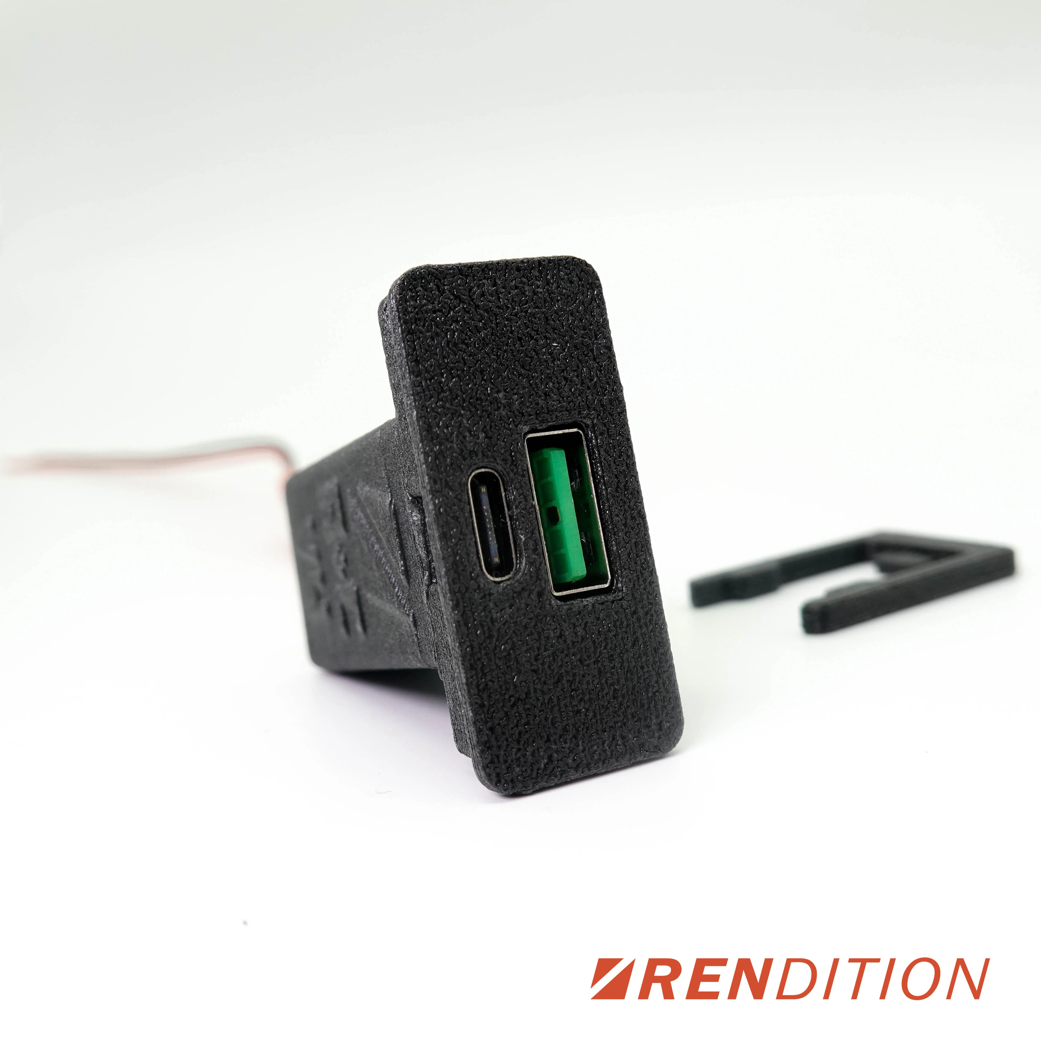 M-BENZ W201 FRONT USB CHARGING MODULES Mercedes Benz 190E - Image 5