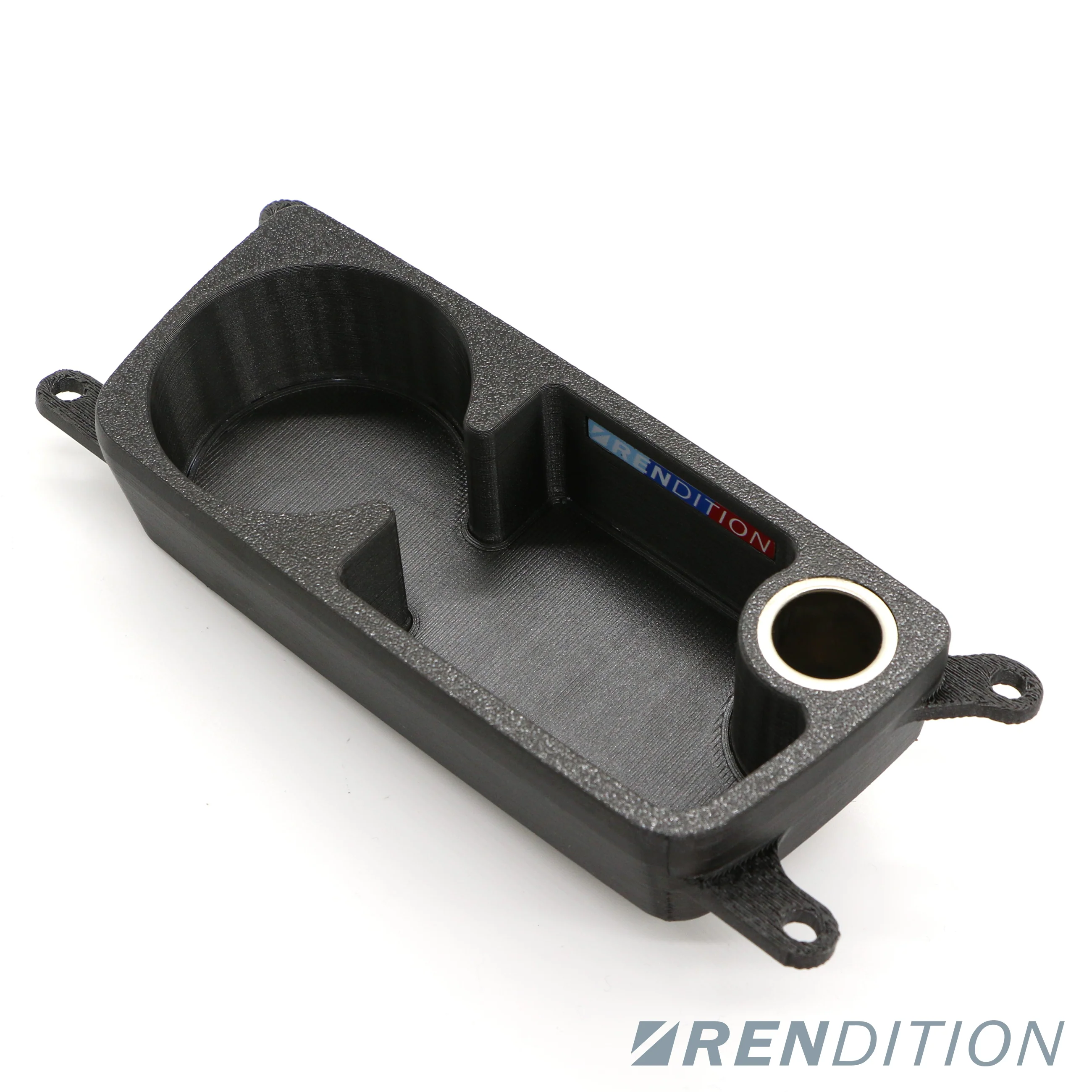 BMW E9X FRONT CUPHOLDER + 12V SOCKET - Image 6