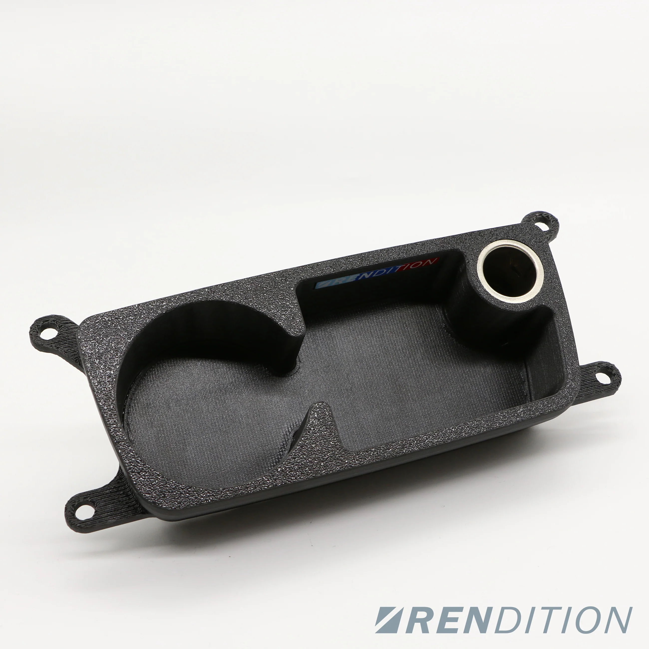 BMW E9X FRONT CUPHOLDER + 12V SOCKET - Image 7