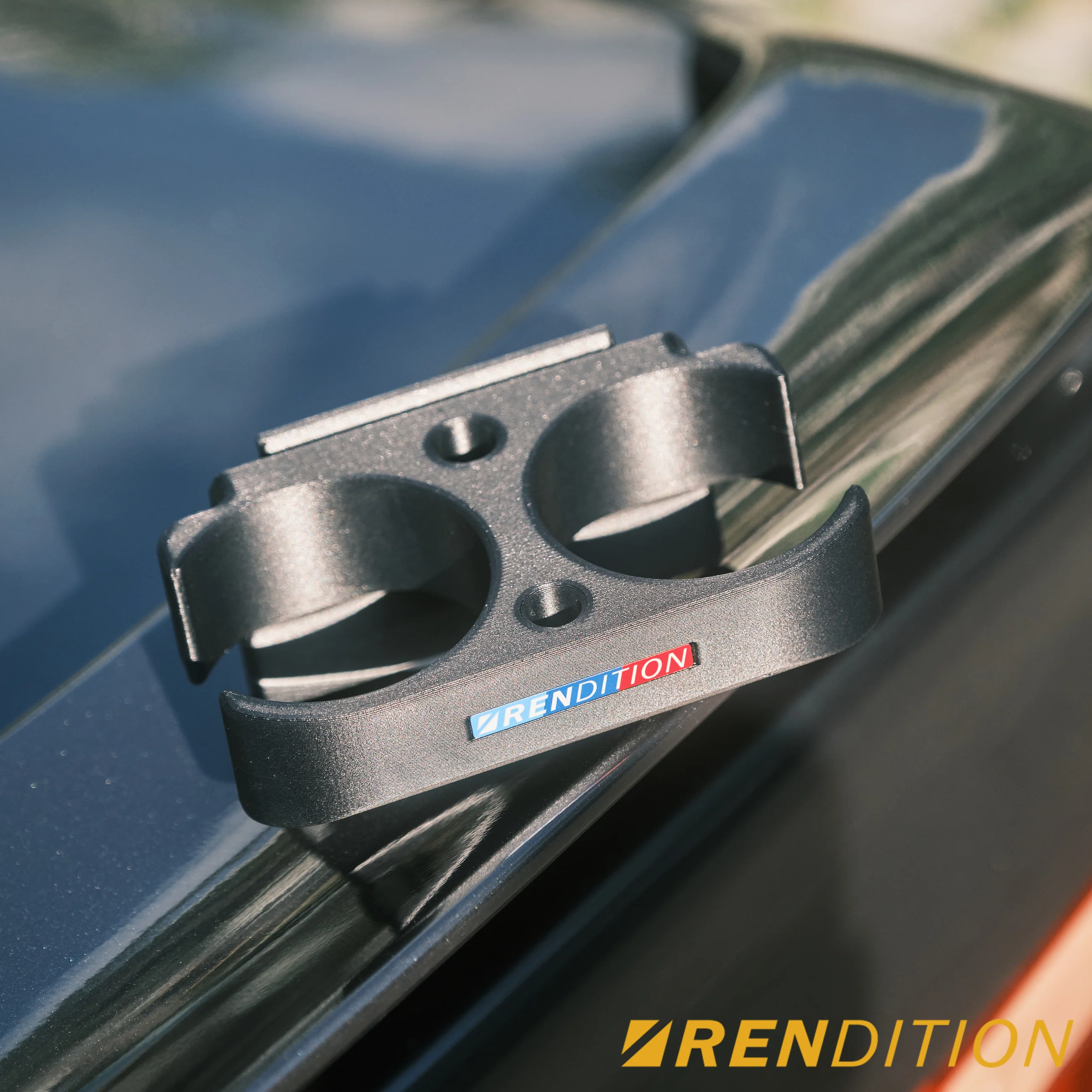 BMW E32/E34 REAR CUP HOLDER V2 - Image 3