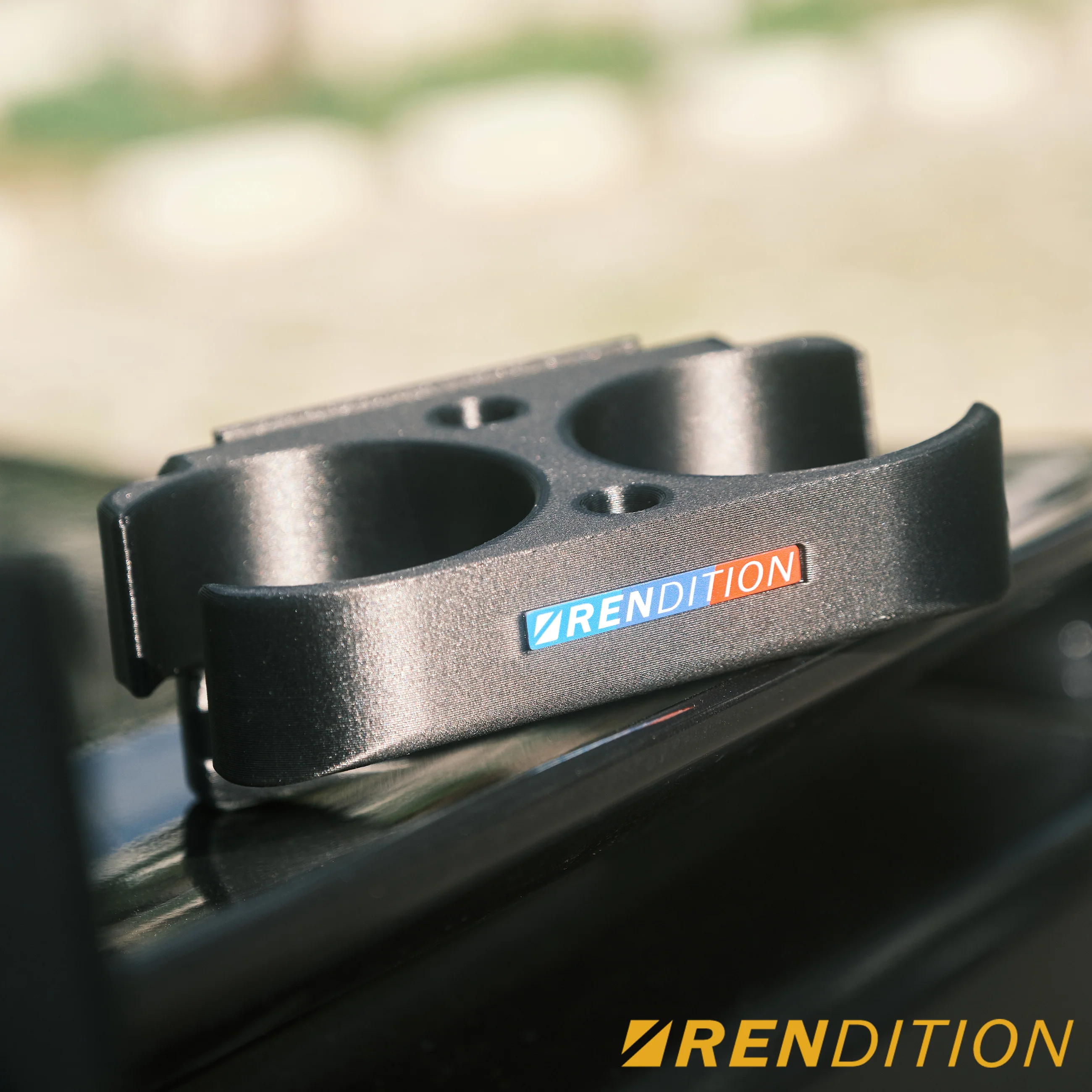 BMW E32/E34 REAR CUP HOLDER V2 - Image 5