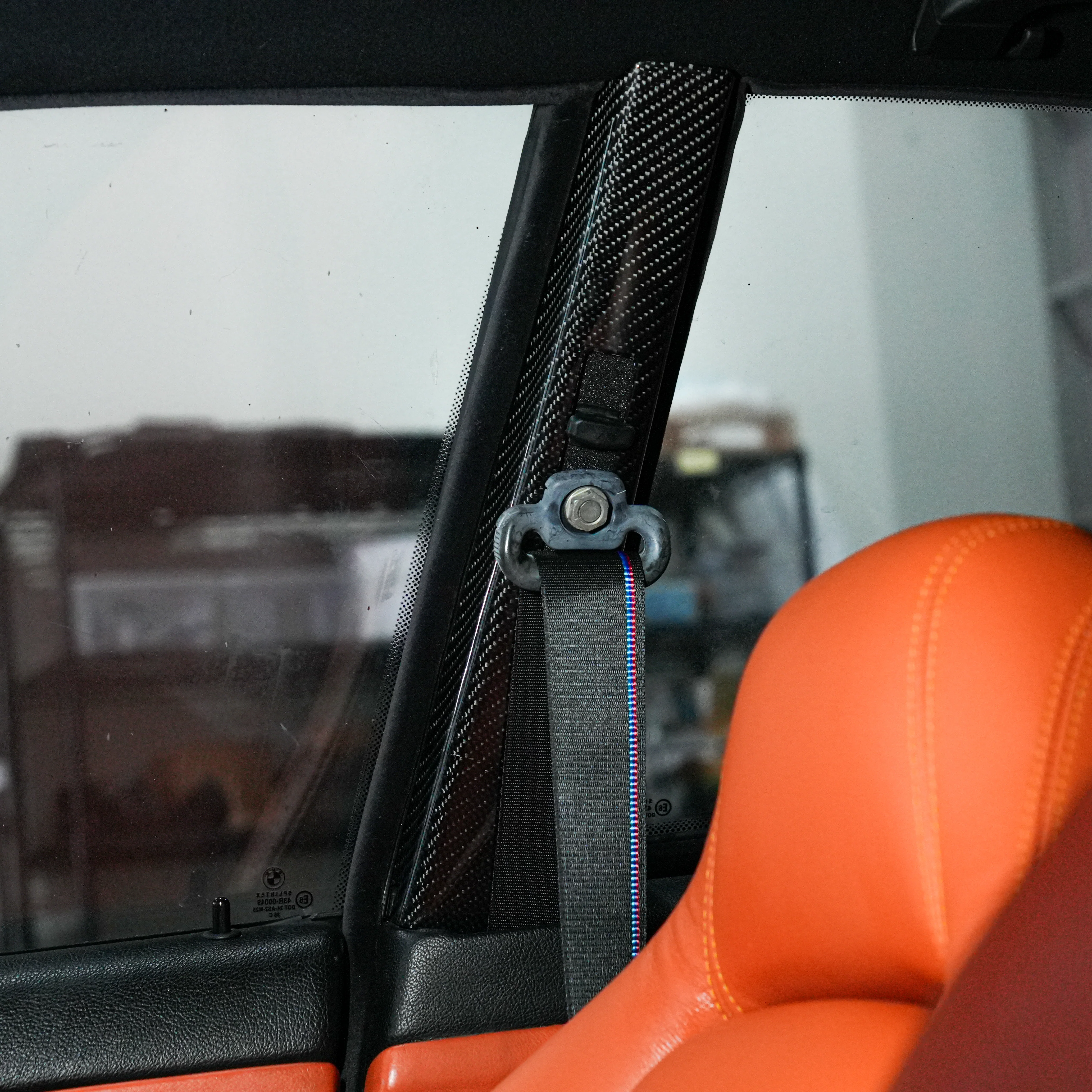 BMW E36 B-Pillar Trim Replacement for Coupe & Convertible - Image 2