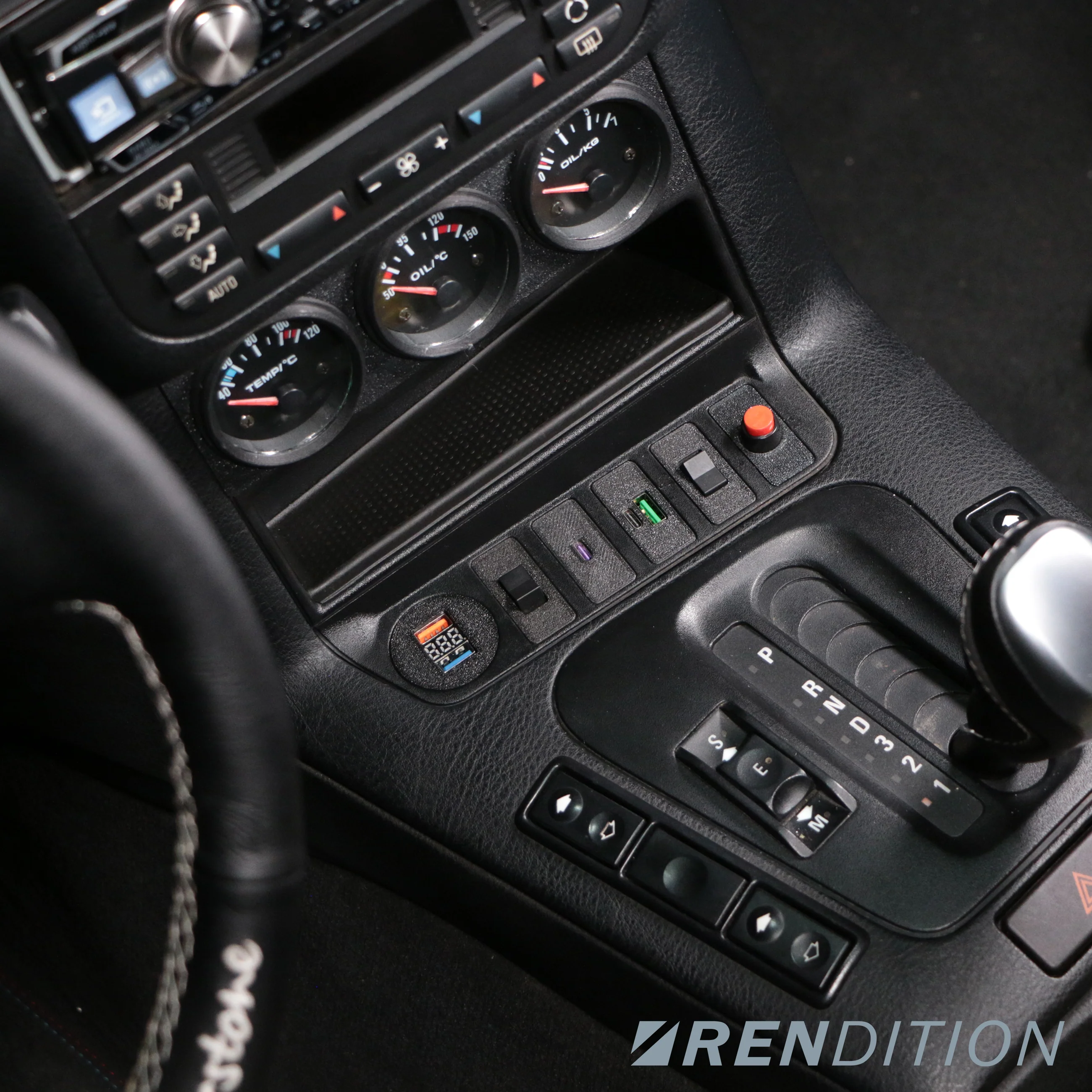 BMW E36 52mm Gauge Bracket - Image 2