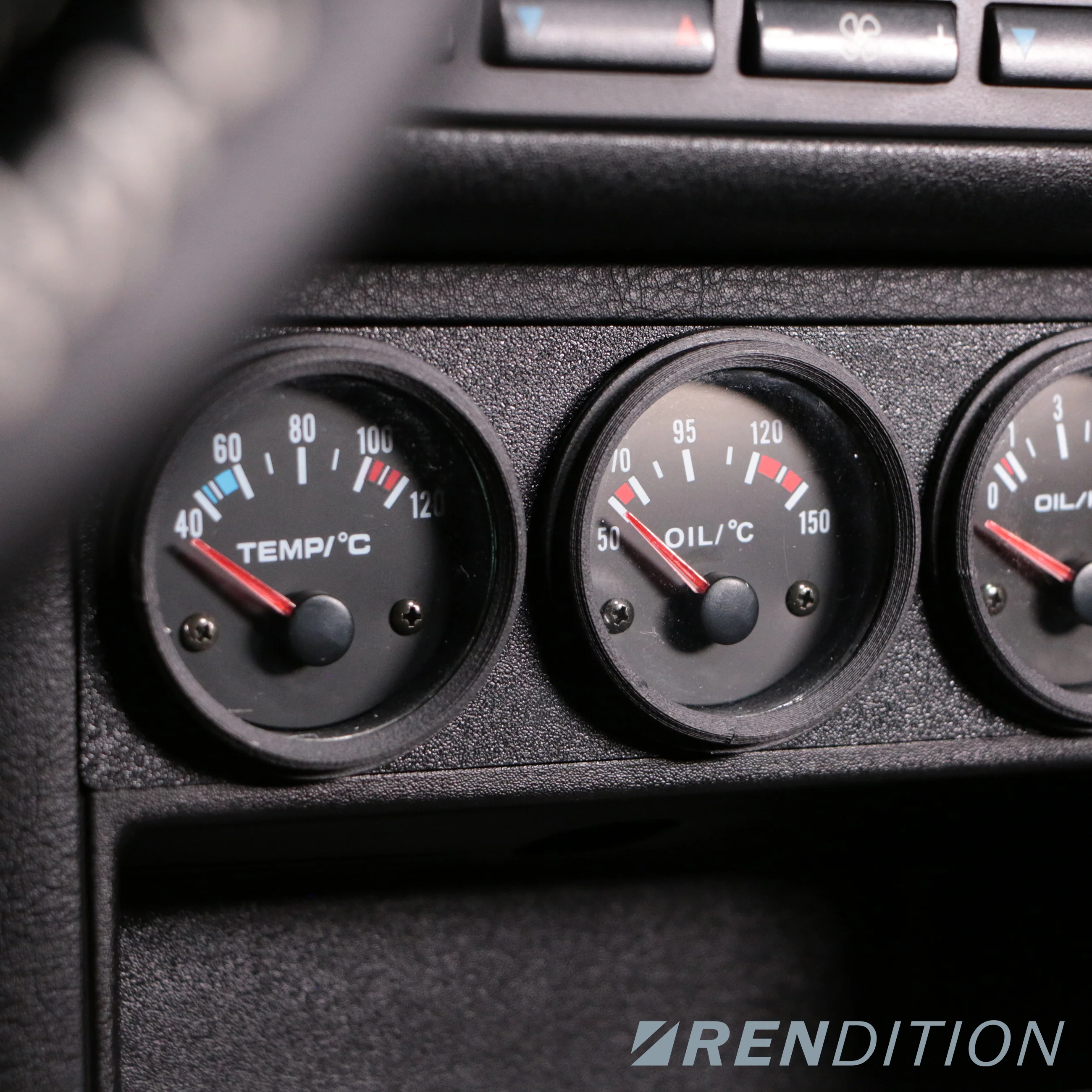 BMW E36 52mm Gauge Bracket - Image 3
