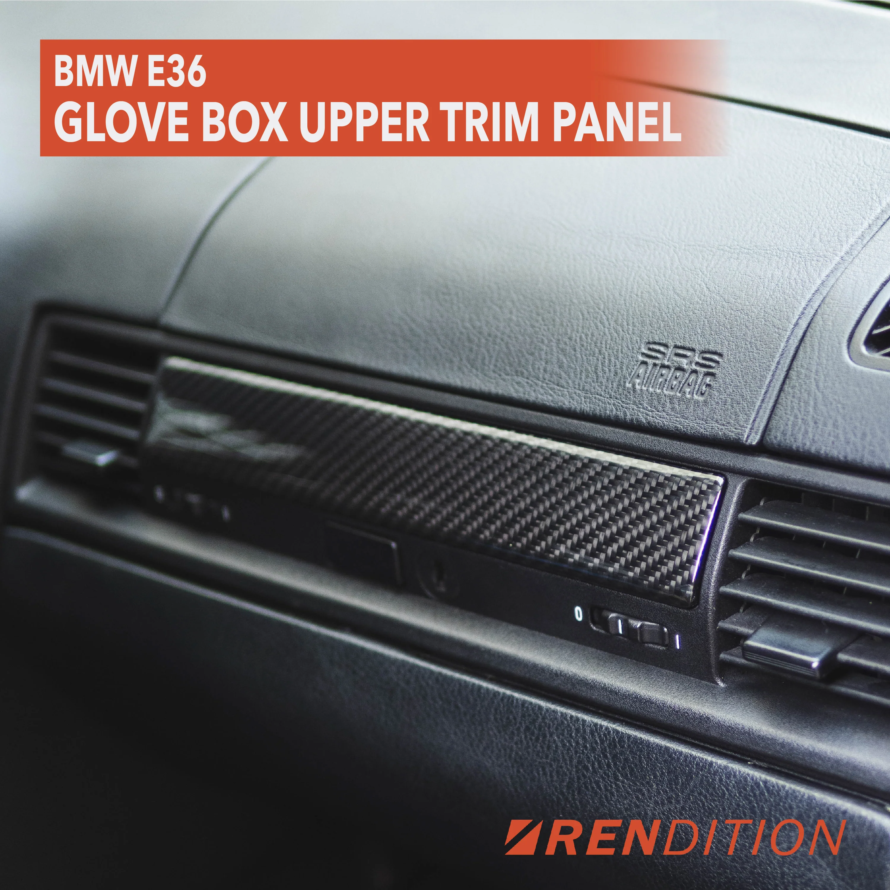 BMW E36 Glovebox Trim Replacement