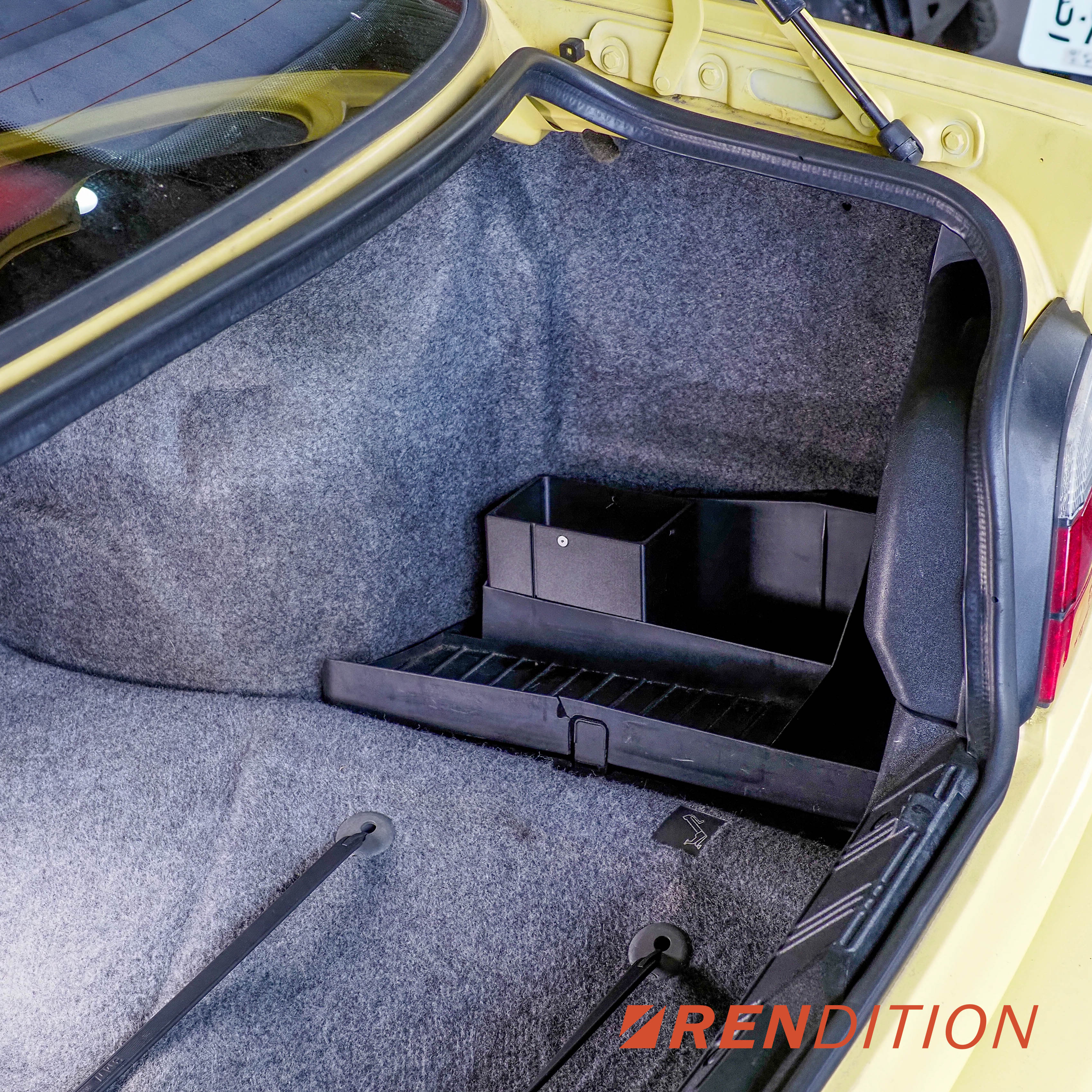 BMW E36 Oil Bottle Holder | Motor Oil Storage Box - Image 2