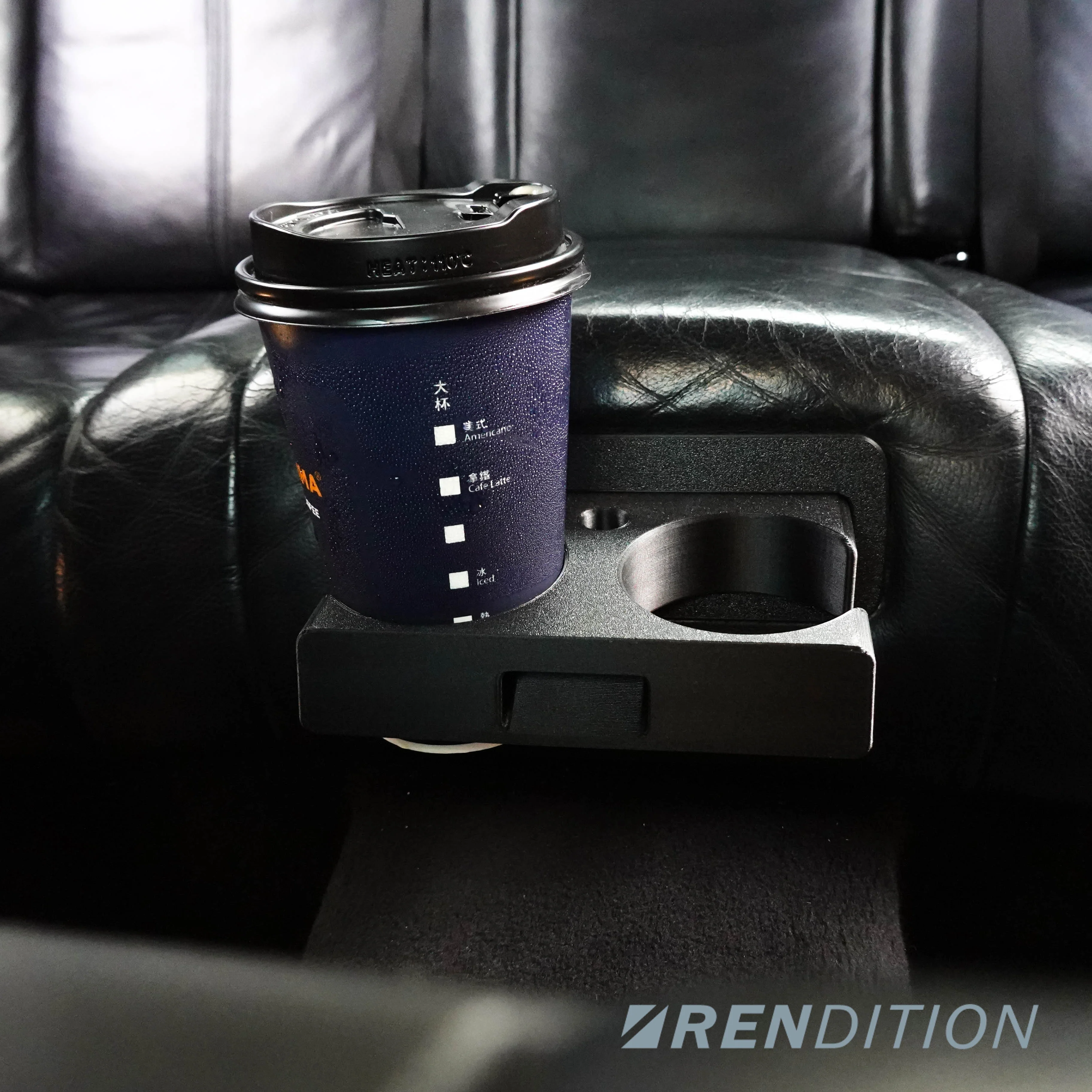 BMW E38 REAR CUP HOLDER - Image 3