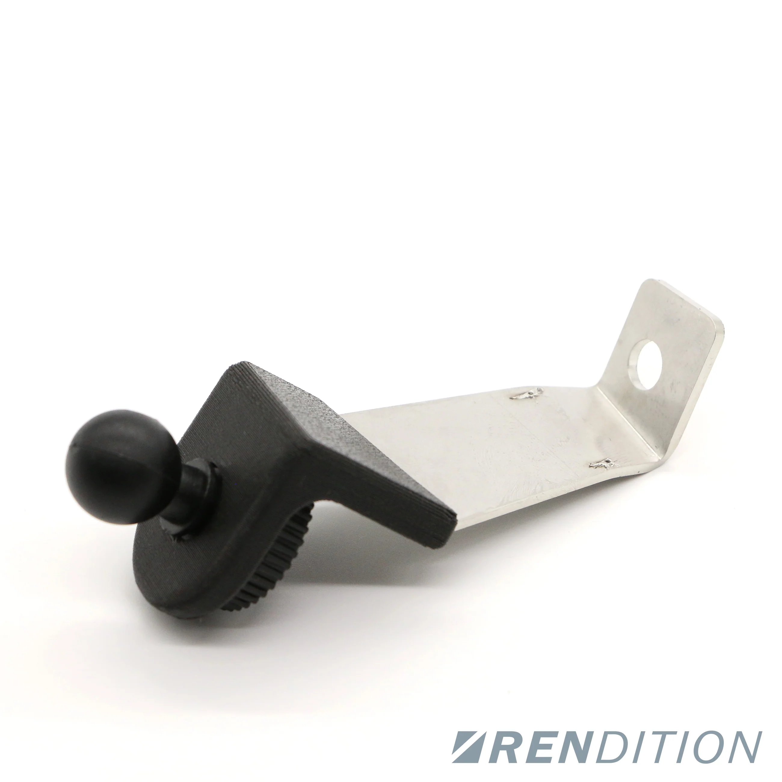 BMW E46 Phone Mount | Rendition E46 Dash Mount Phone Holder V3 - Image 10