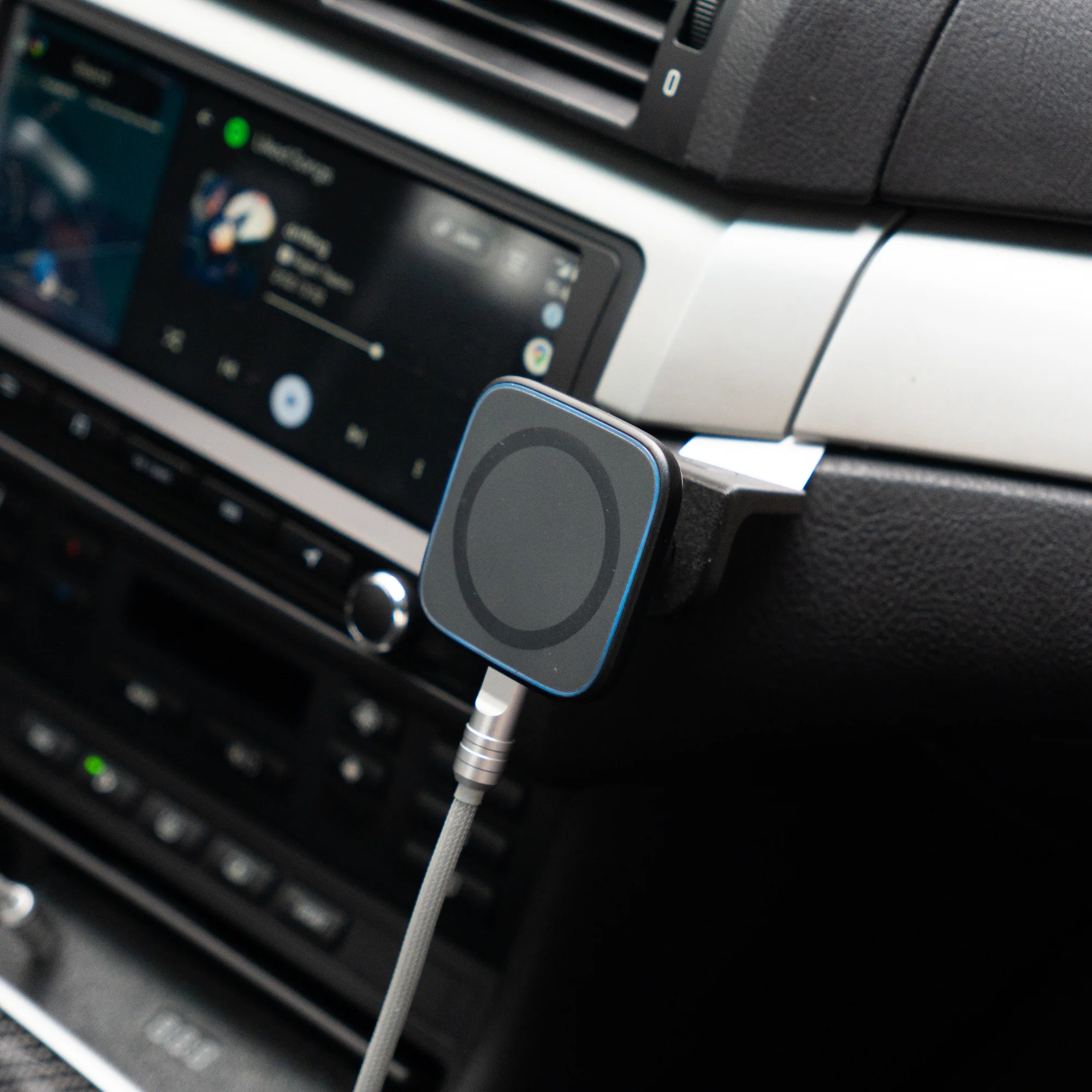 BMW E46 Phone Mount | Rendition E46 Dash Mount Phone Holder V3 - Image 5