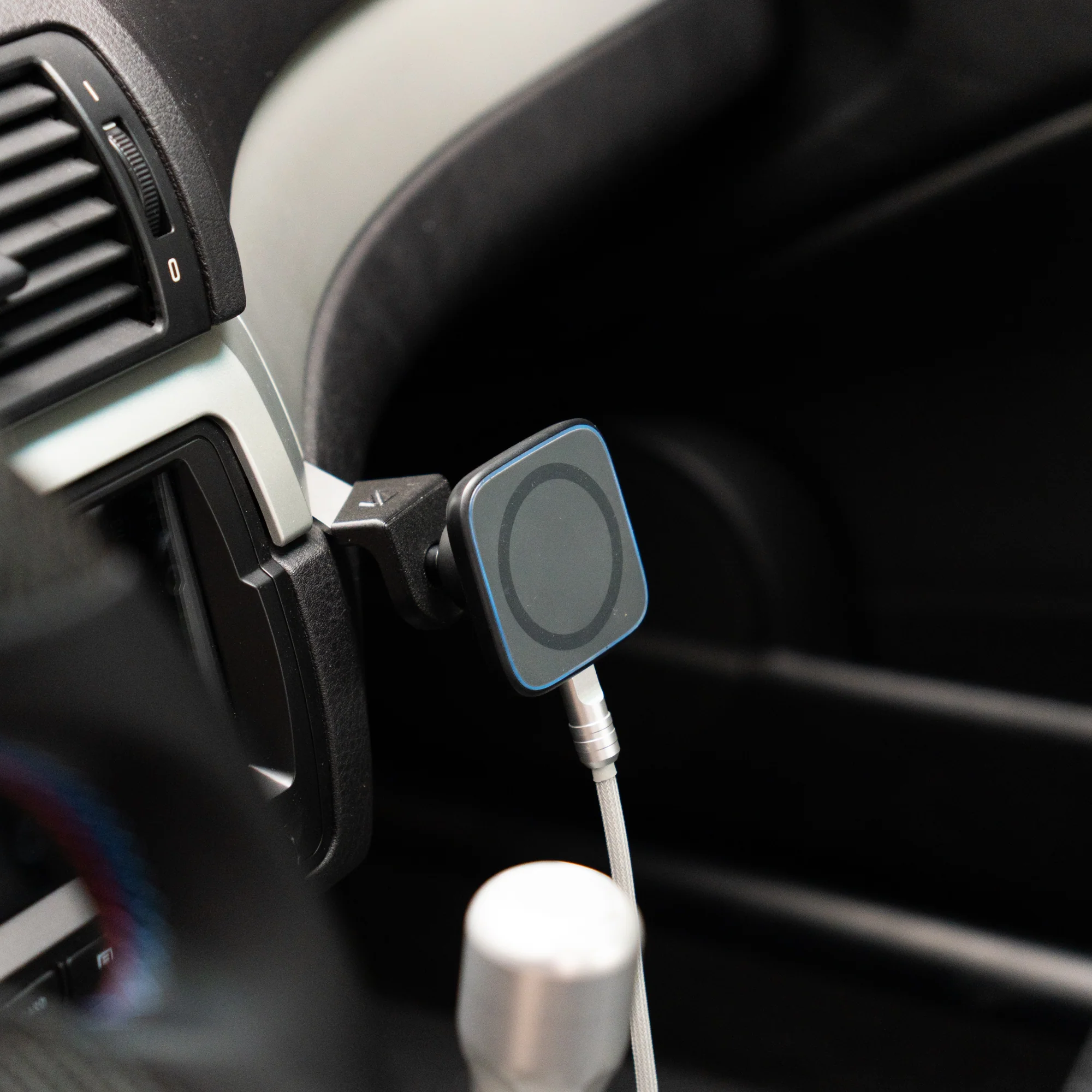 BMW E46 Phone Mount | Rendition E46 Dash Mount Phone Holder V3 - Image 8