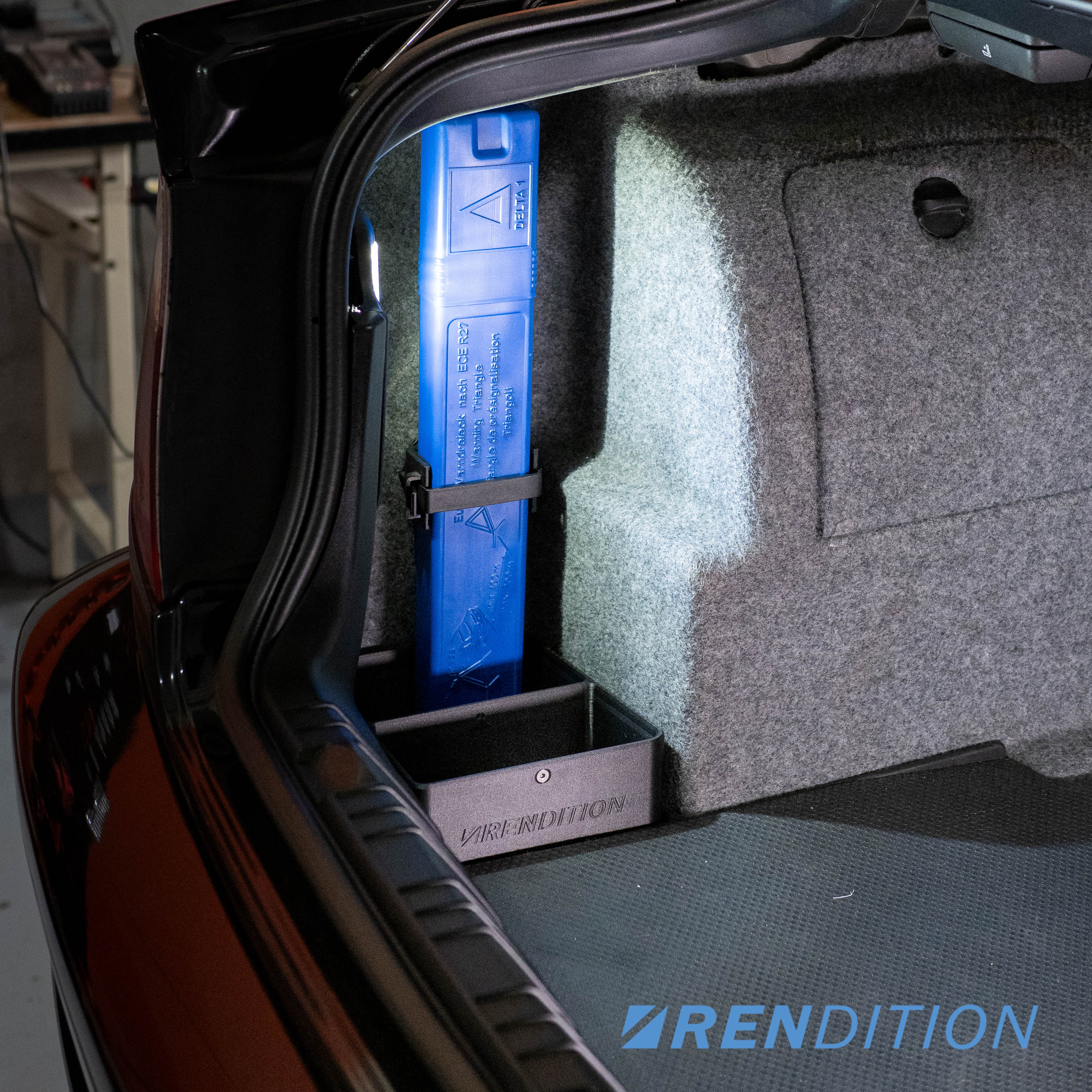 E46 TRUNK OIL STORAGE BOX - Image 2