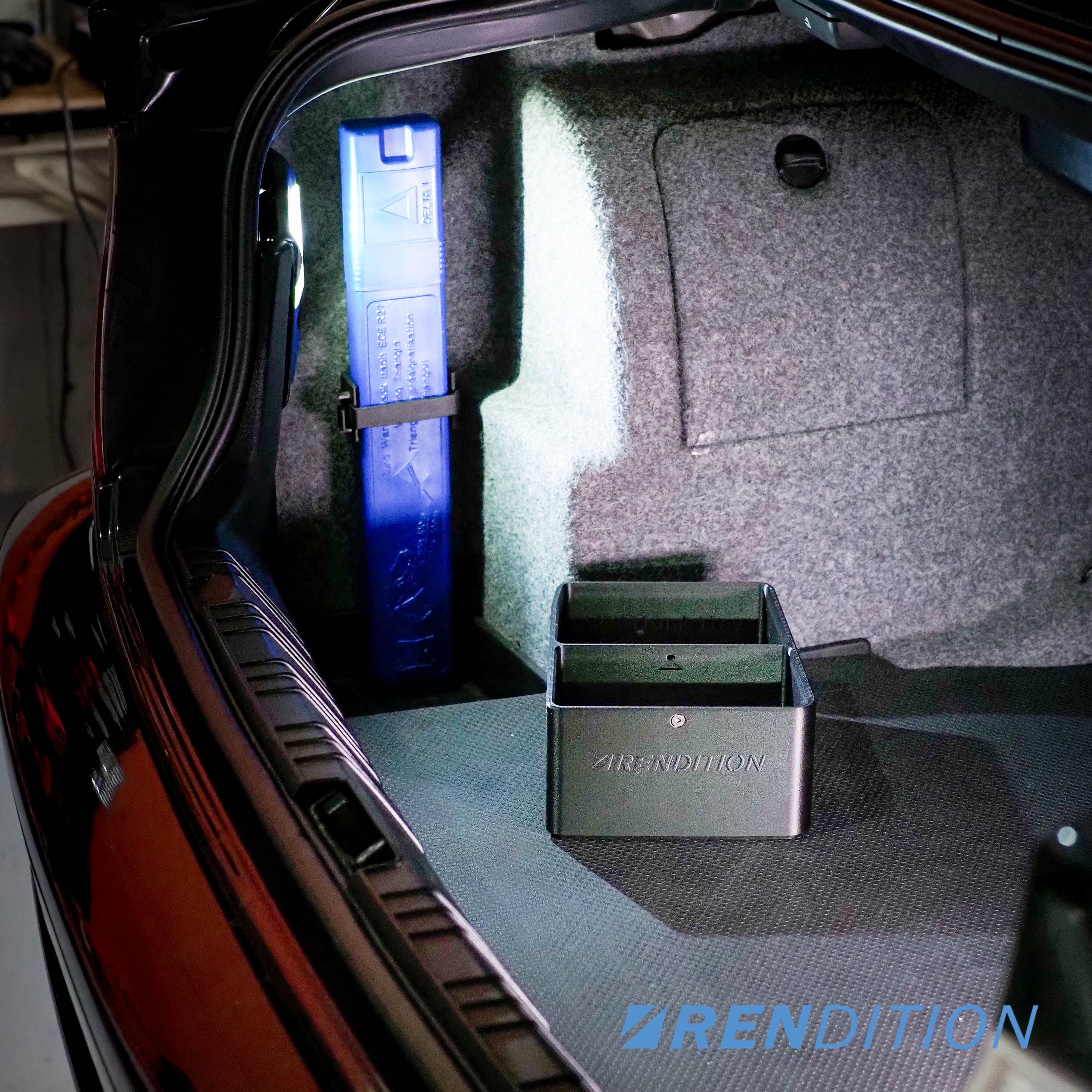 E46 TRUNK OIL STORAGE BOX - Image 3