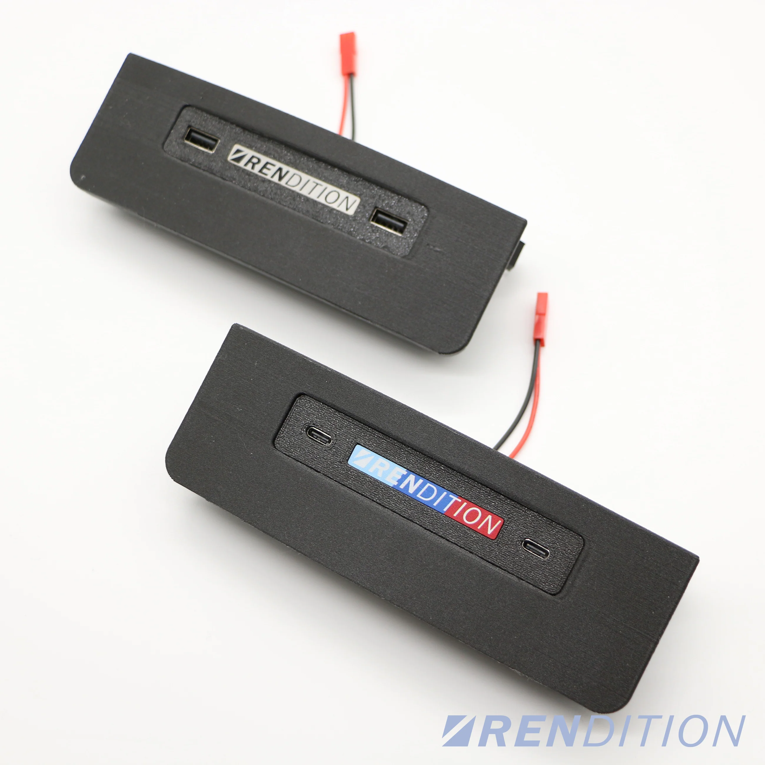 BMW E90 E91 USB Charger for Rear Seat - Image 4