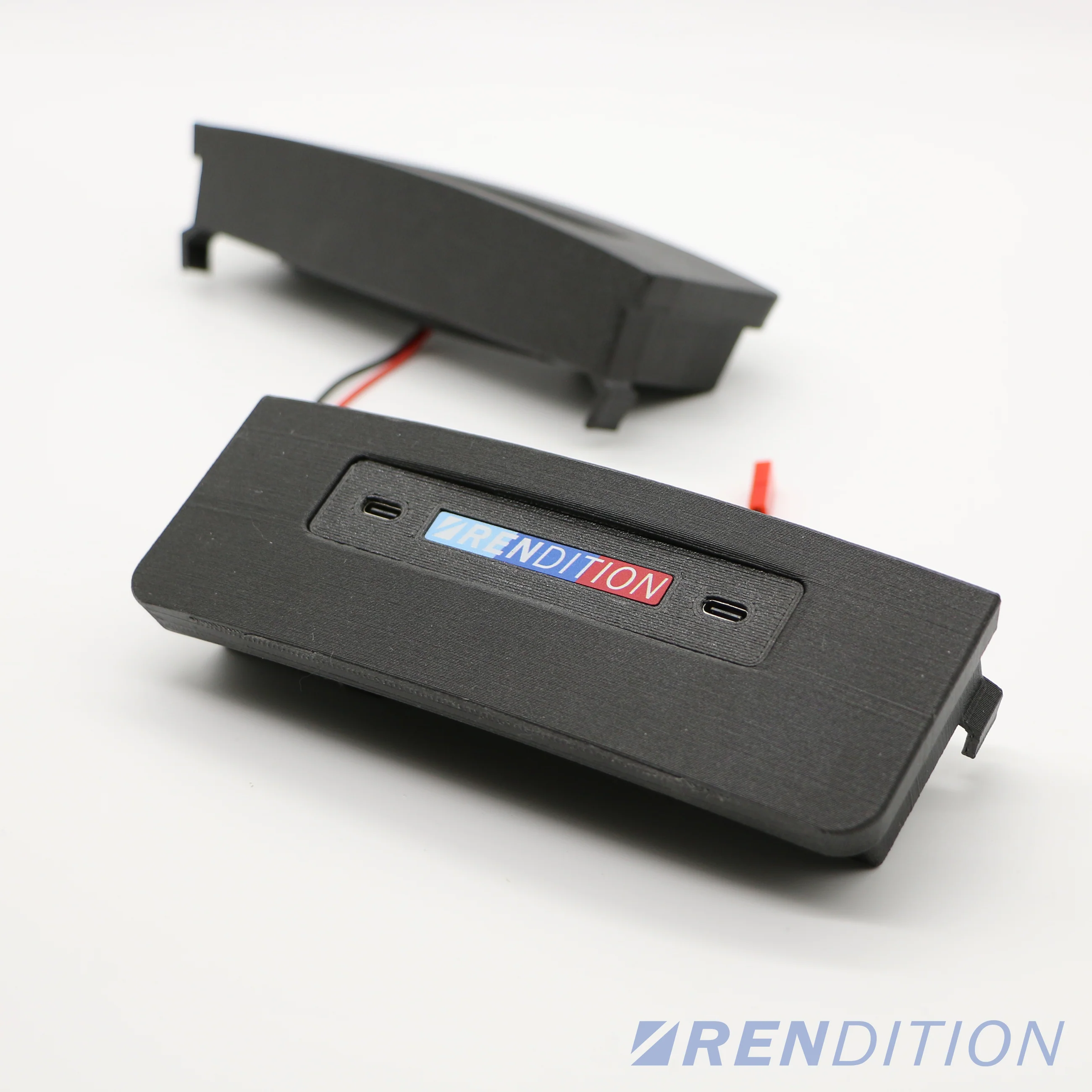 BMW E90 E91 USB Charger for Rear Seat - Image 5