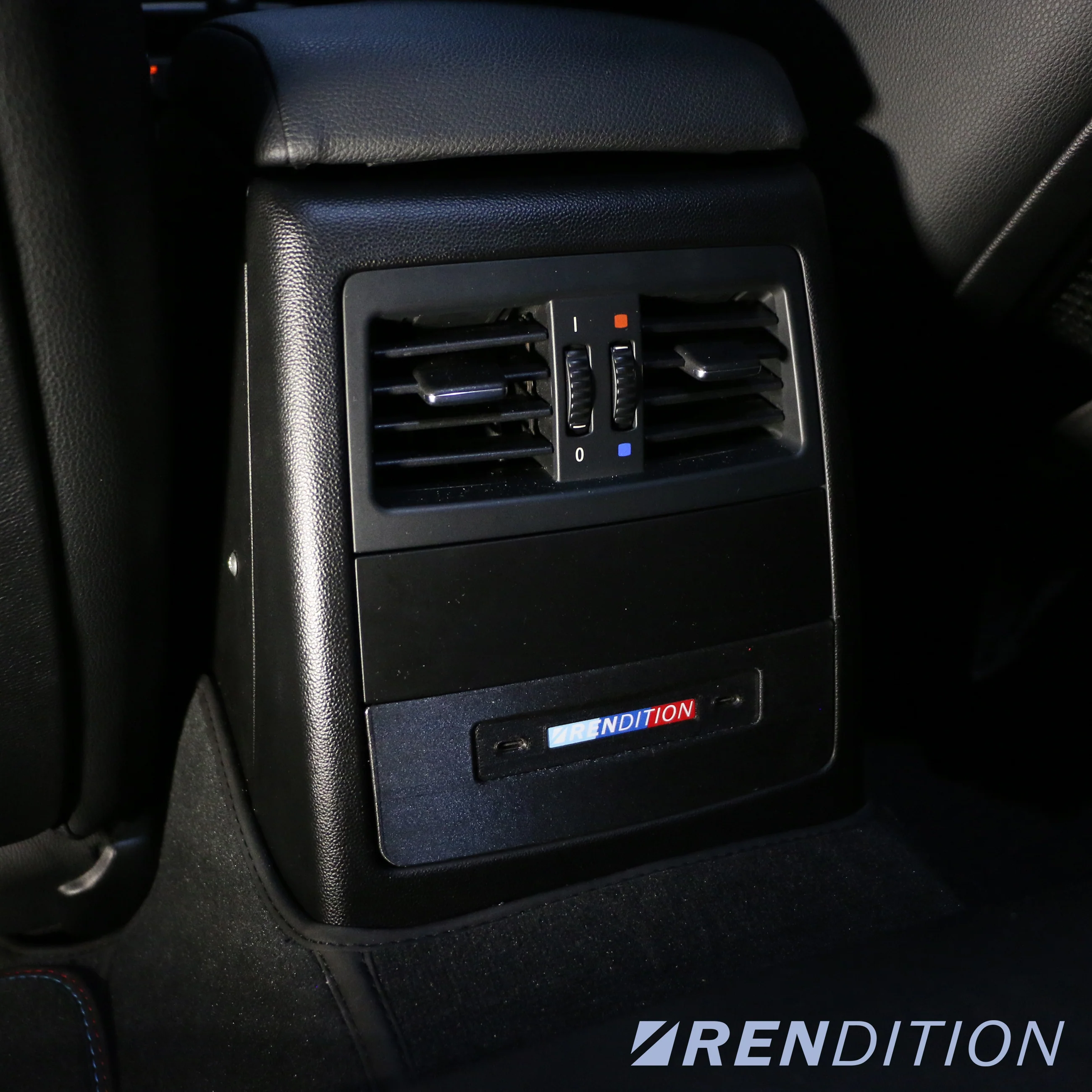 BMW E90 E91 USB Charger for Rear Seat - Image 8