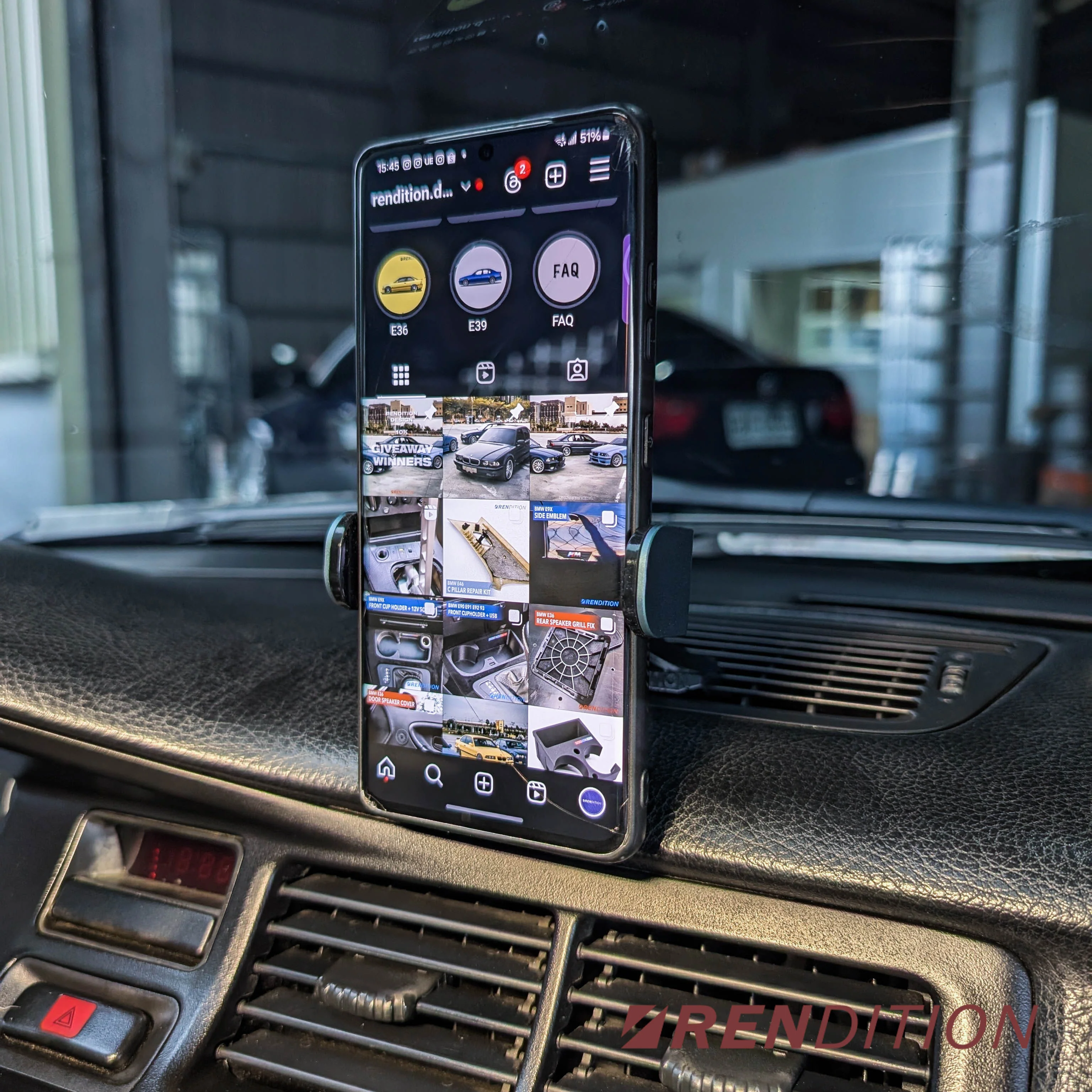HONDA CIVIC EG PHONE MOUNT (ALL 5th GEN EG, EH, EJ1, EJ2) - Image 3