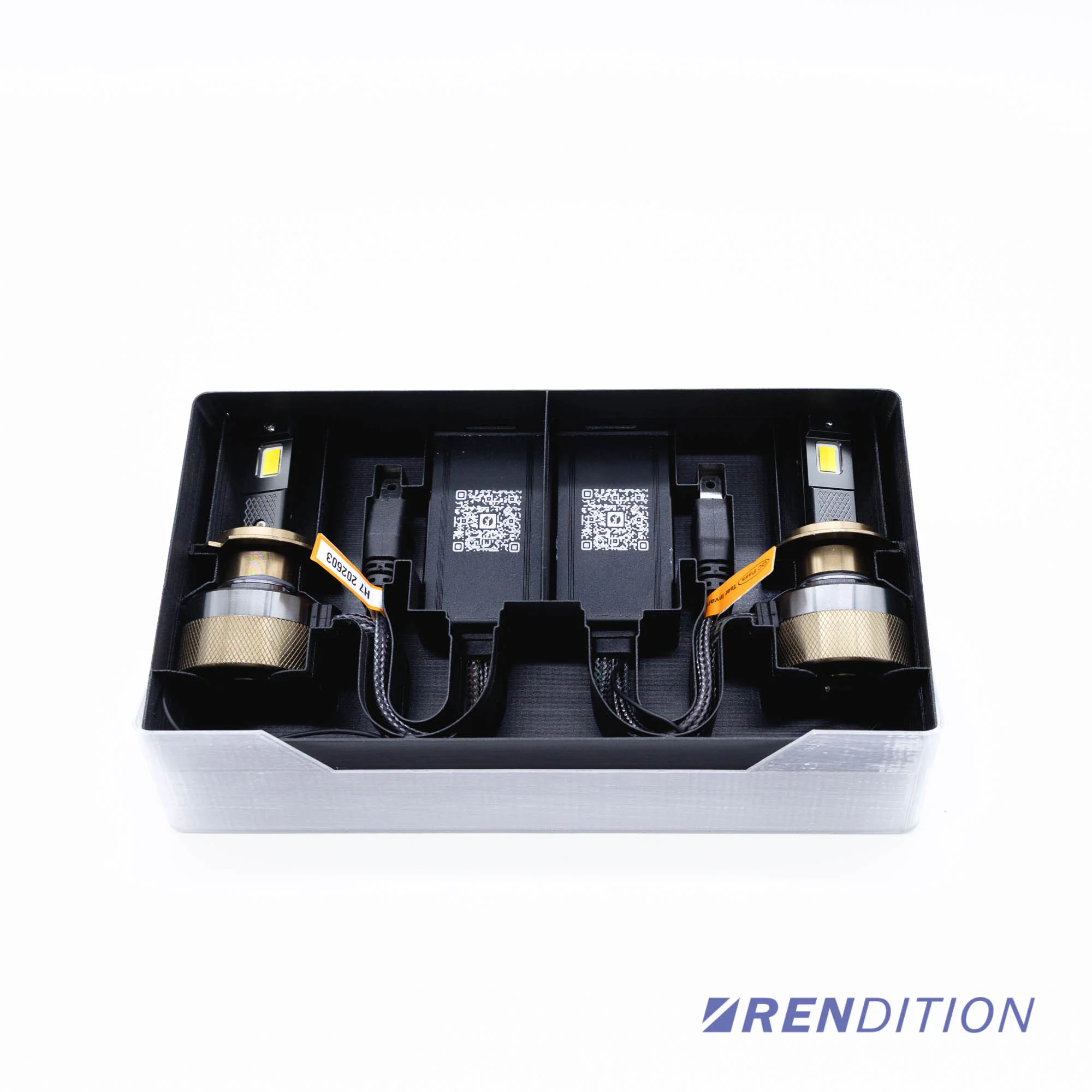 LumaForge App-Controlled LED Headlight Bulbs (H1 / H4 / H7) - Image 5
