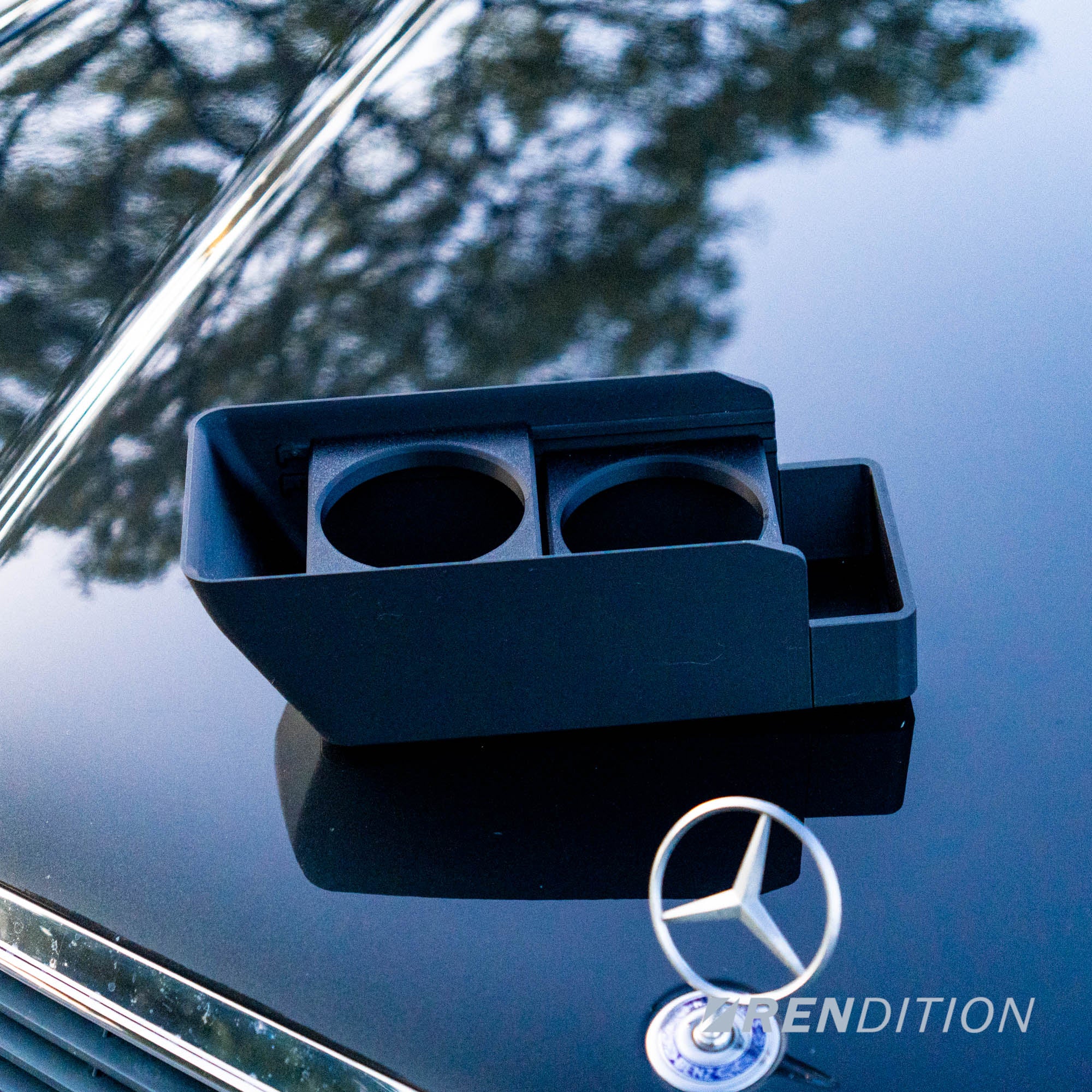 M-BENZ W140 CENTER CUP HOLDER - Image 7