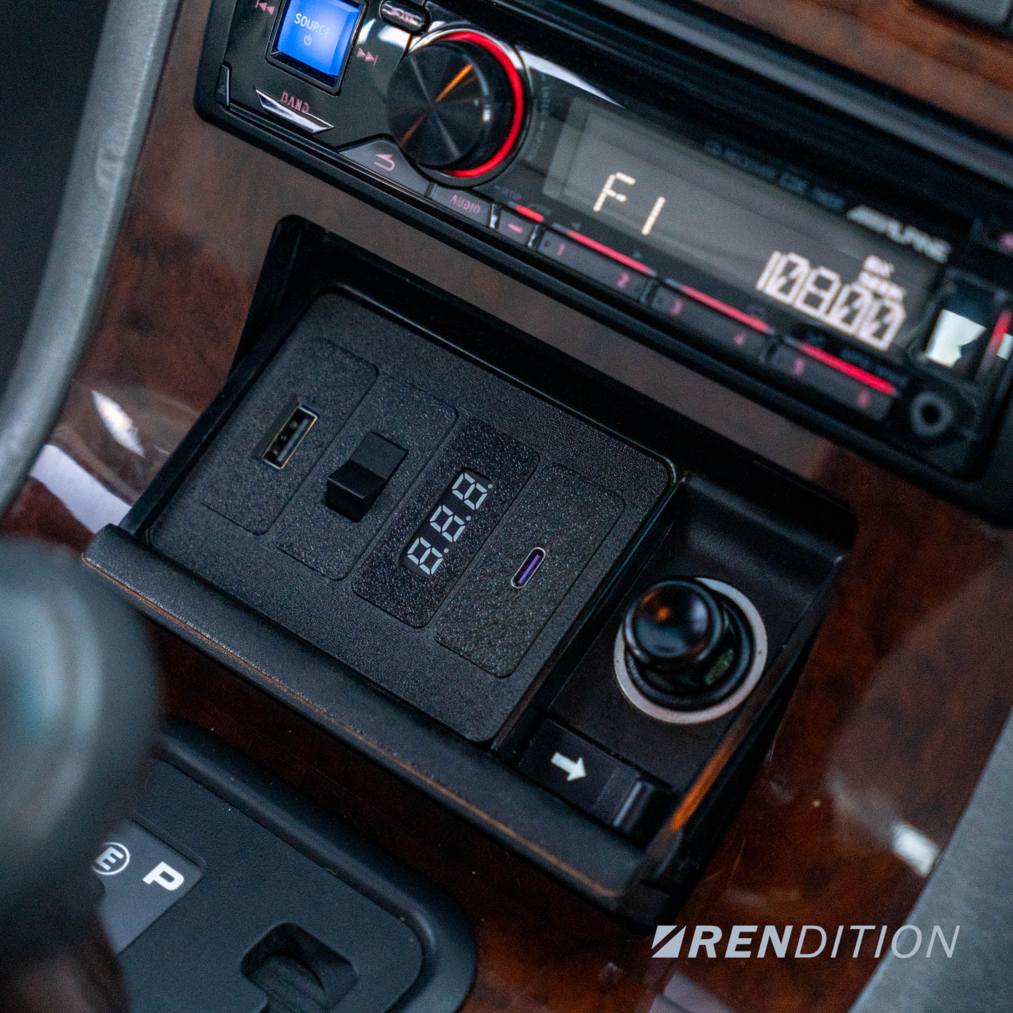 M-BENZ W140 FRONT USB CHARGING MODULES - Image 3