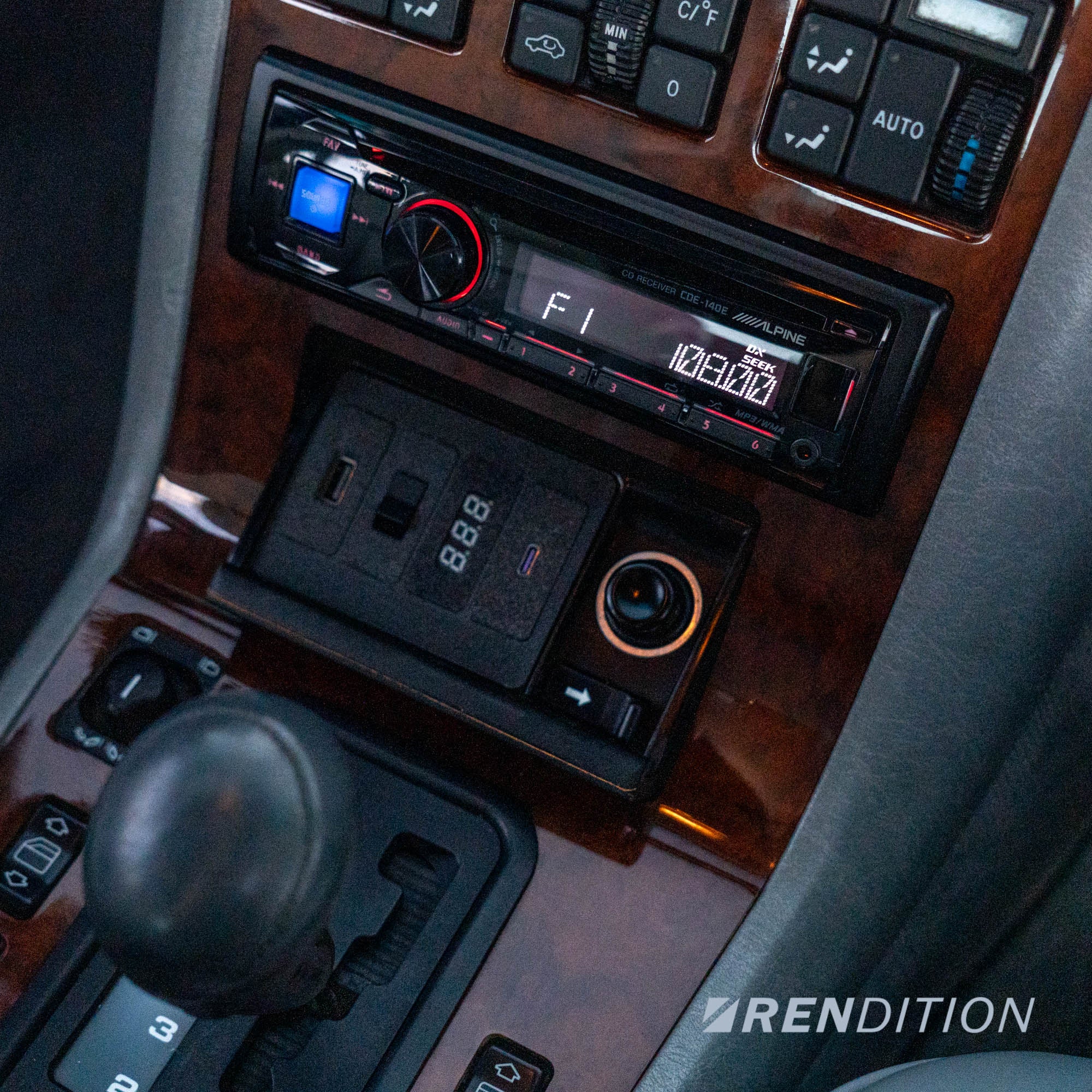 M-BENZ W140 FRONT USB CHARGING MODULES - Image 4