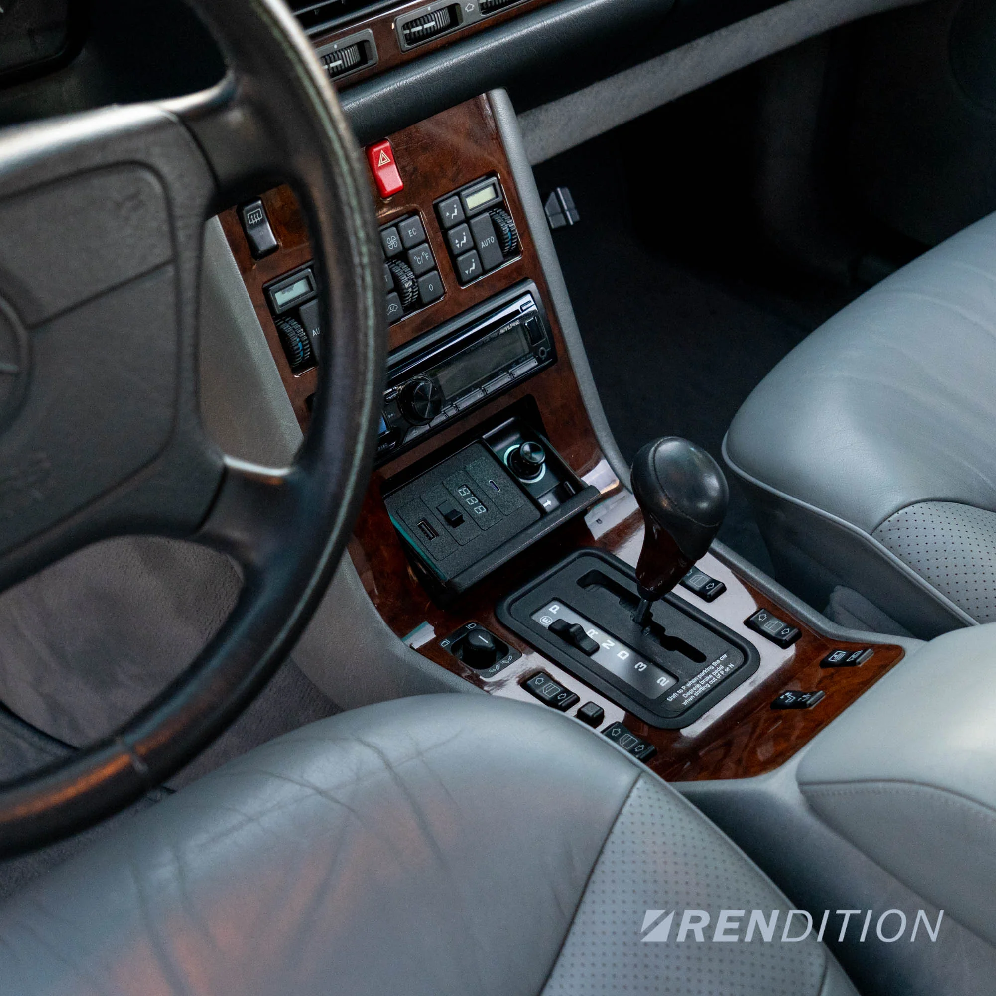 M-BENZ W140 FRONT USB CHARGING MODULES - Image 5