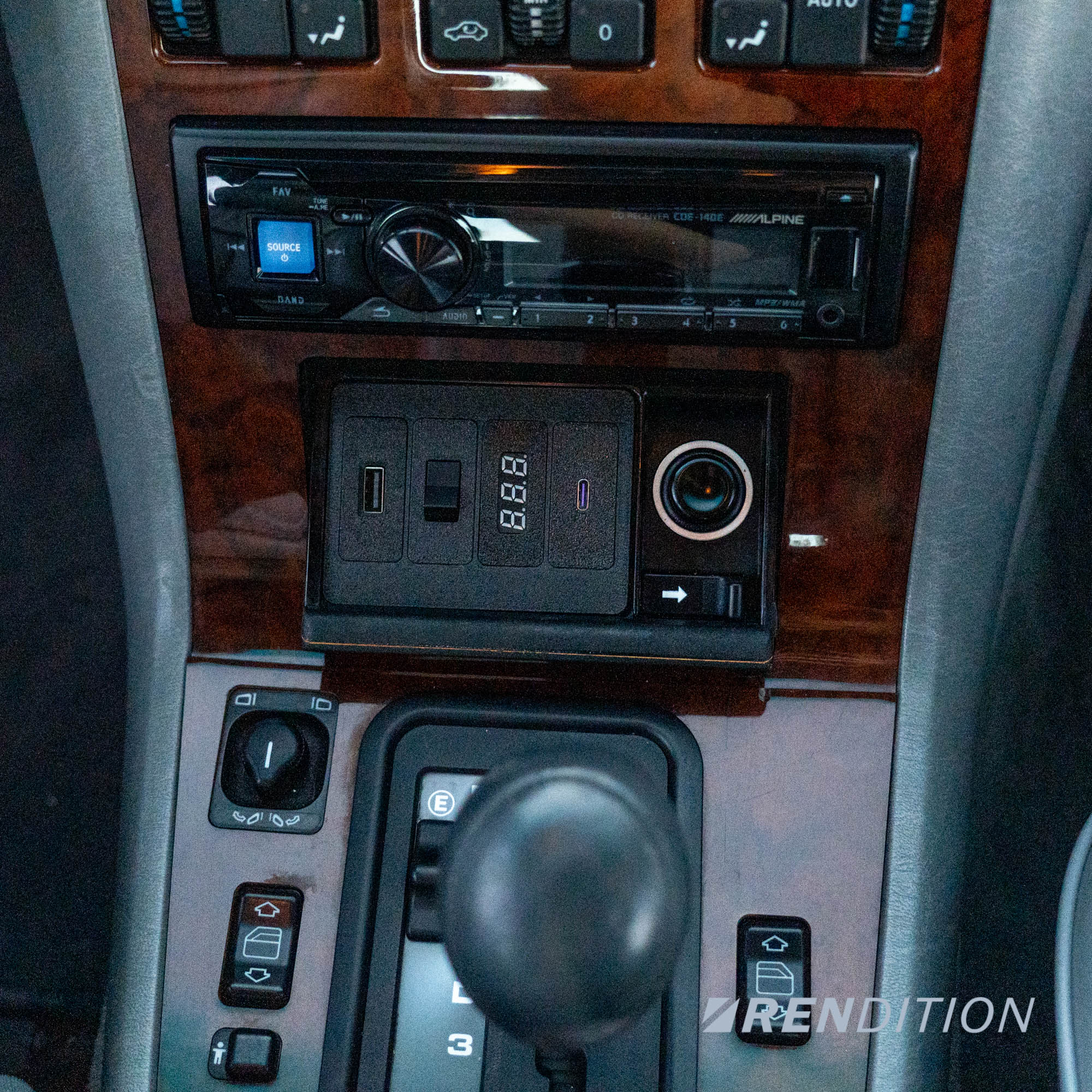 M-BENZ W140 FRONT USB CHARGING MODULES - Image 6