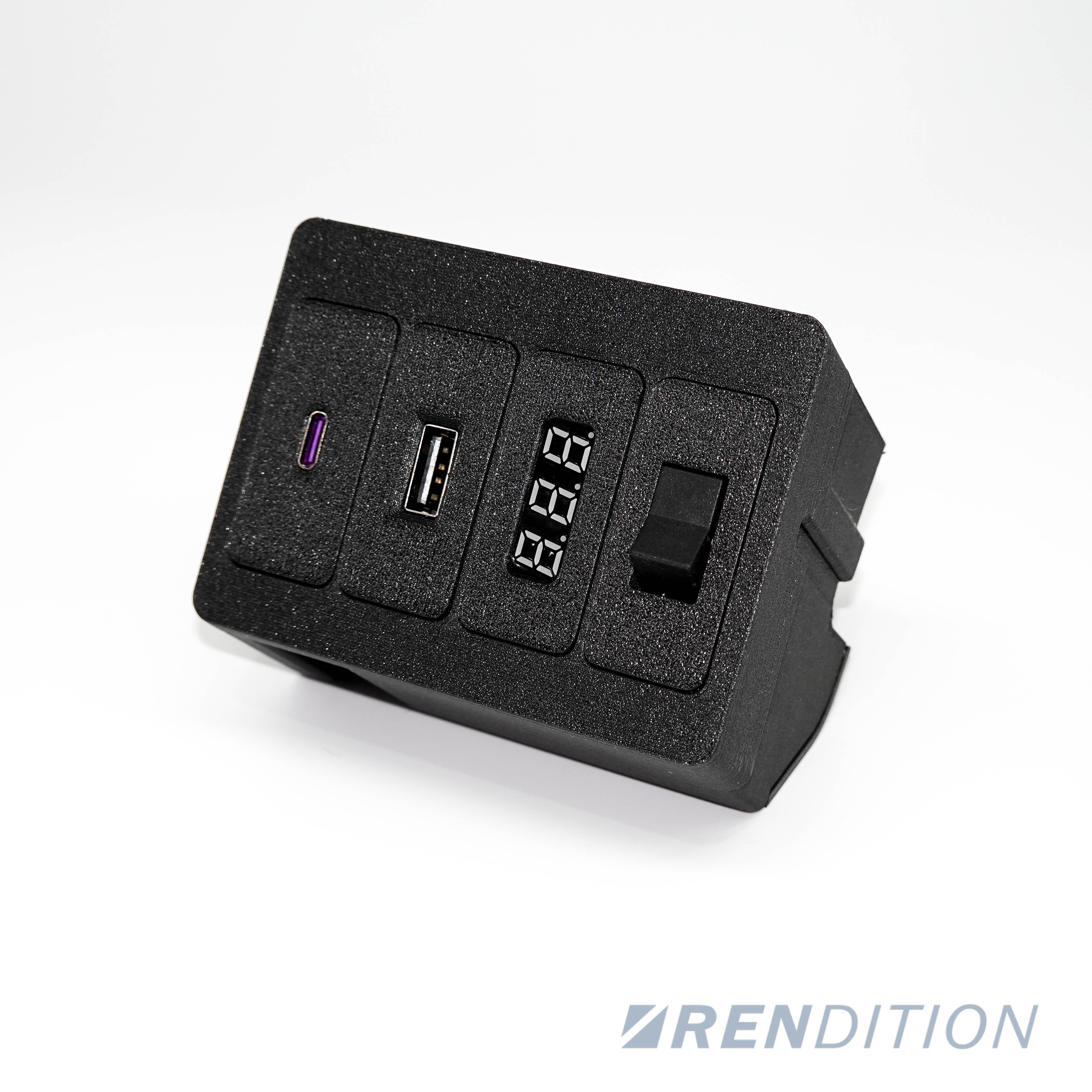 M-BENZ W140 FRONT USB CHARGING MODULES - Image 8