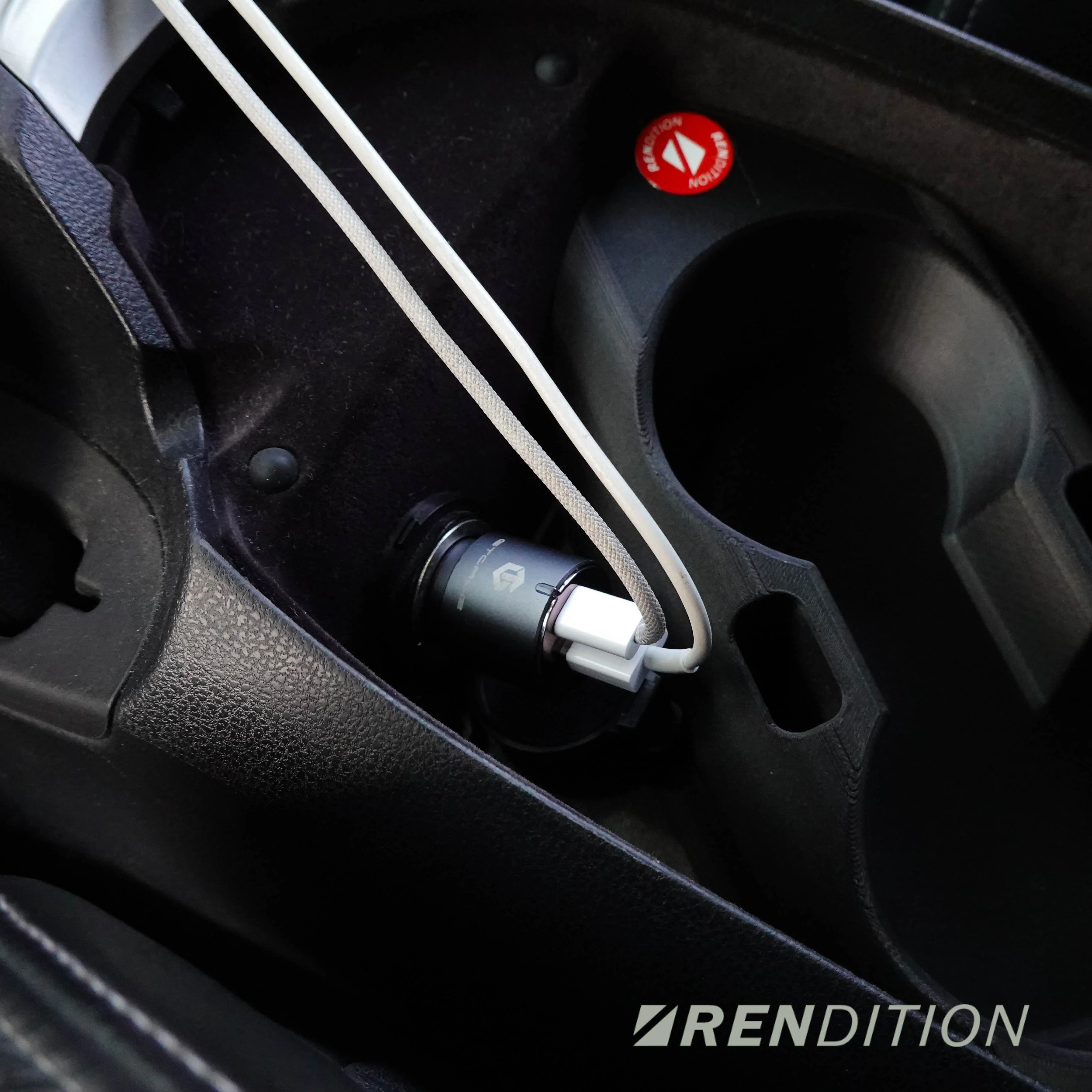 NISSAN 370Z FRONT CUP HOLDER - Image 6