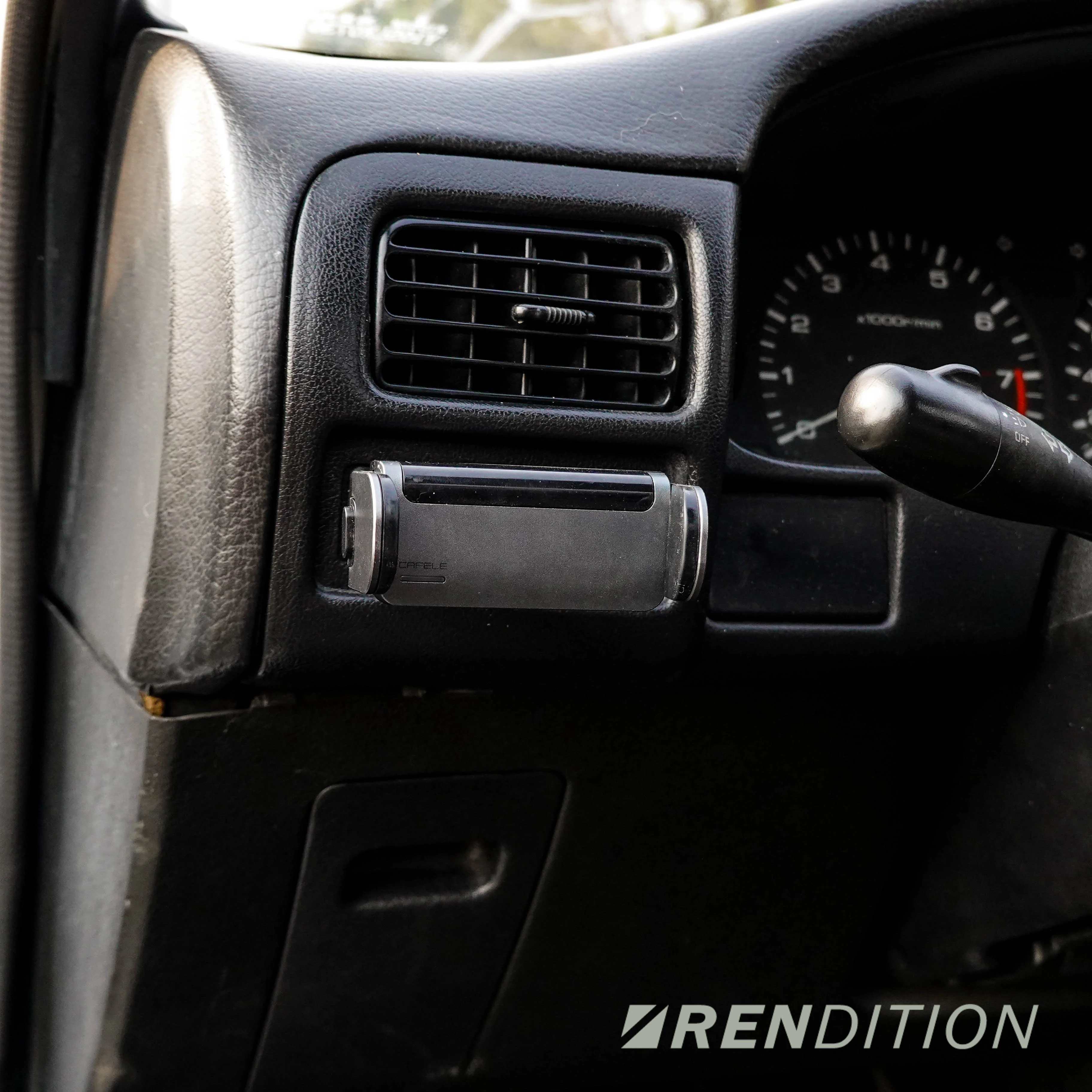 NISSAN AD PHONE MOUNT Y10 N14 VAN - Image 3