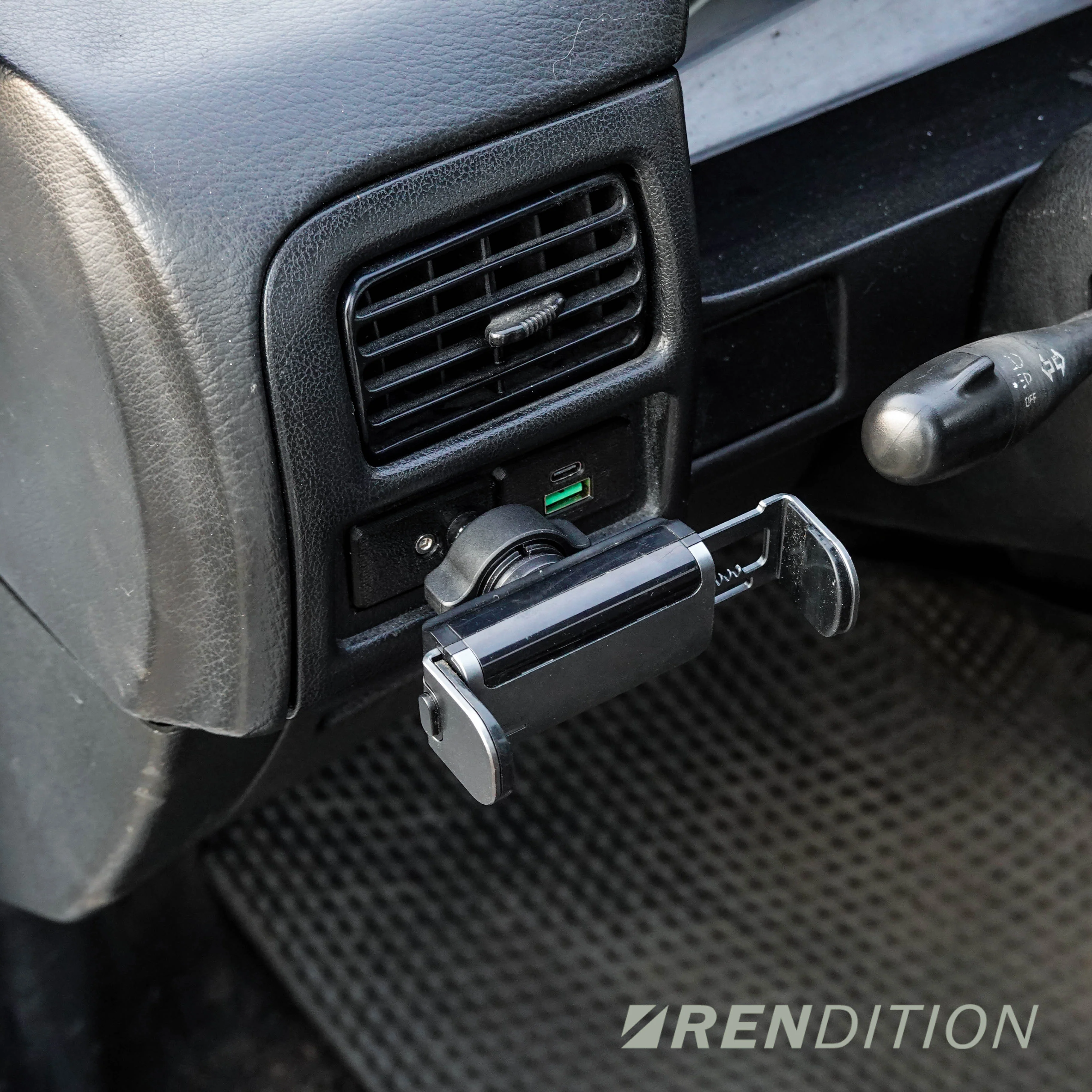NISSAN AD PHONE MOUNT Y10 N14 VAN - Image 4