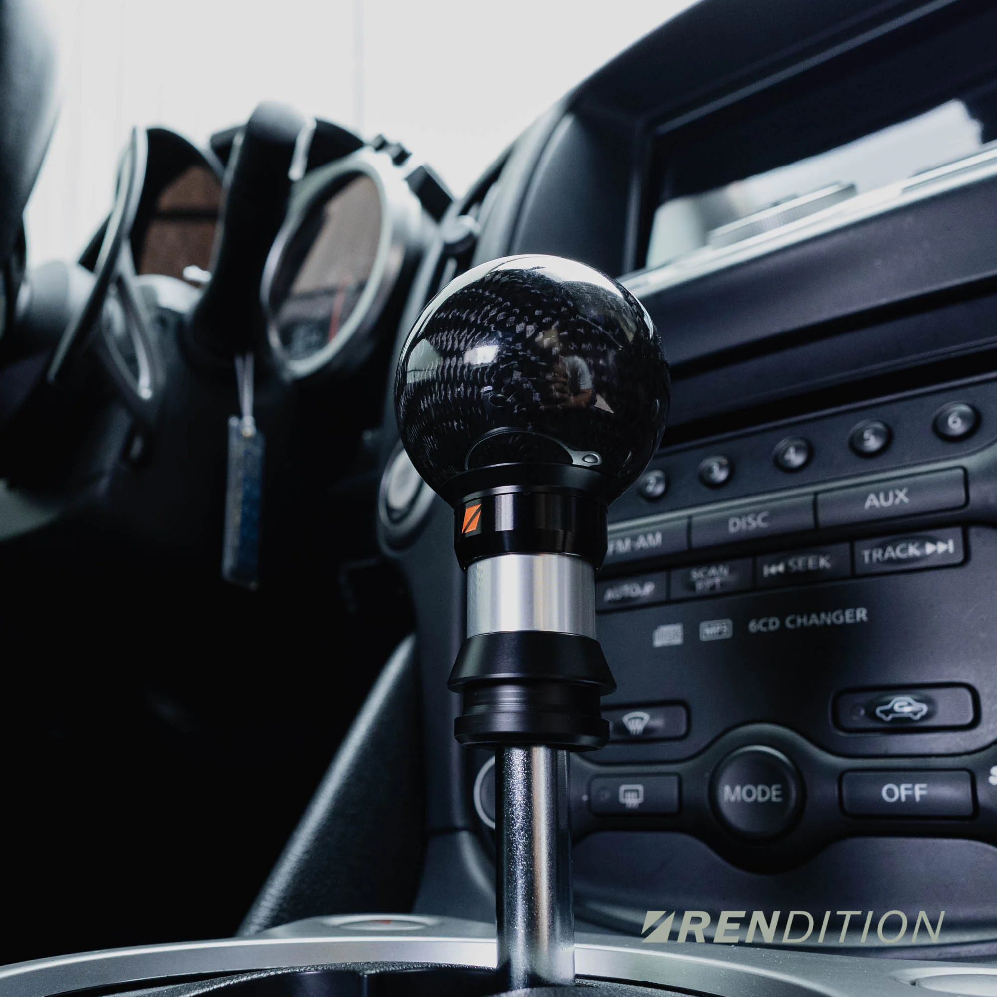 Rendition Billet Automatic Shift Knob for Nissan, Toyota, Honda, and Infiniti - Image 10