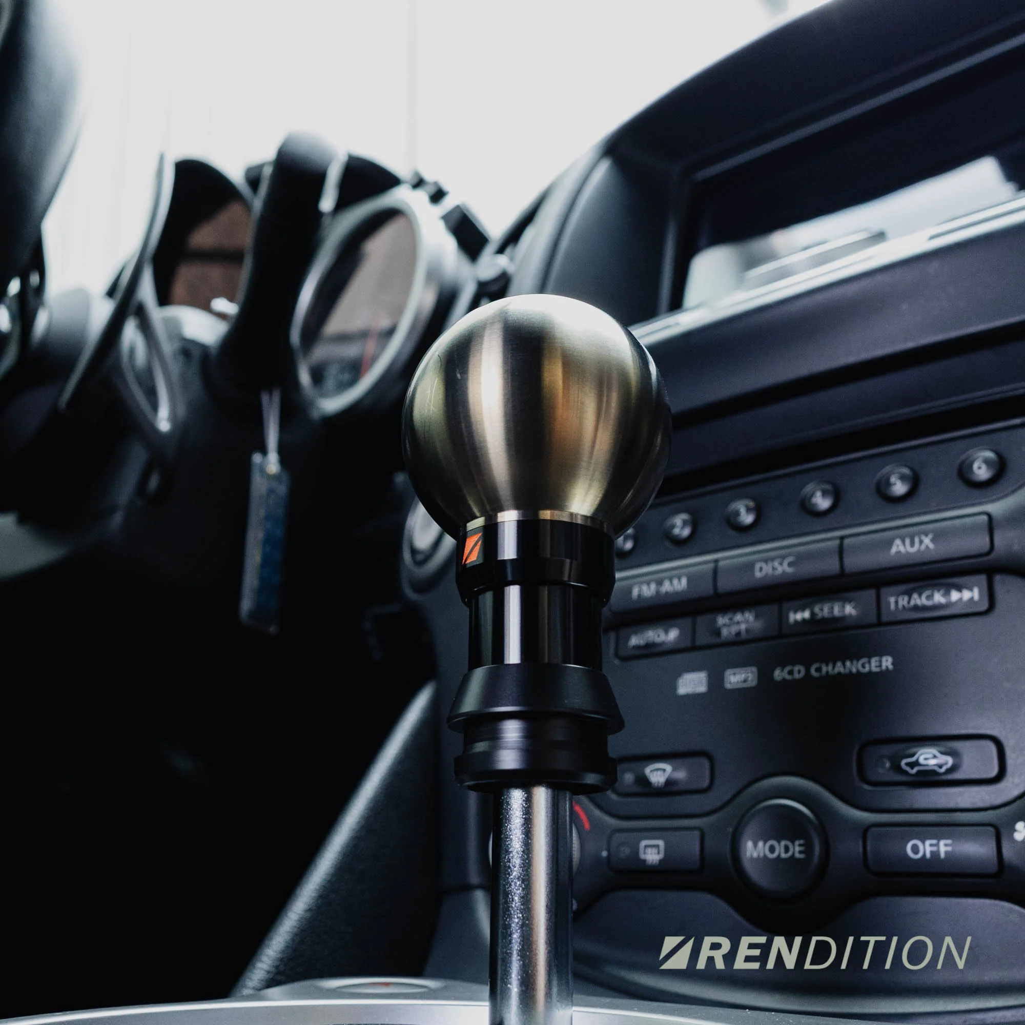 Rendition Billet Automatic Shift Knob for Nissan, Toyota, Honda, and Infiniti - Image 11
