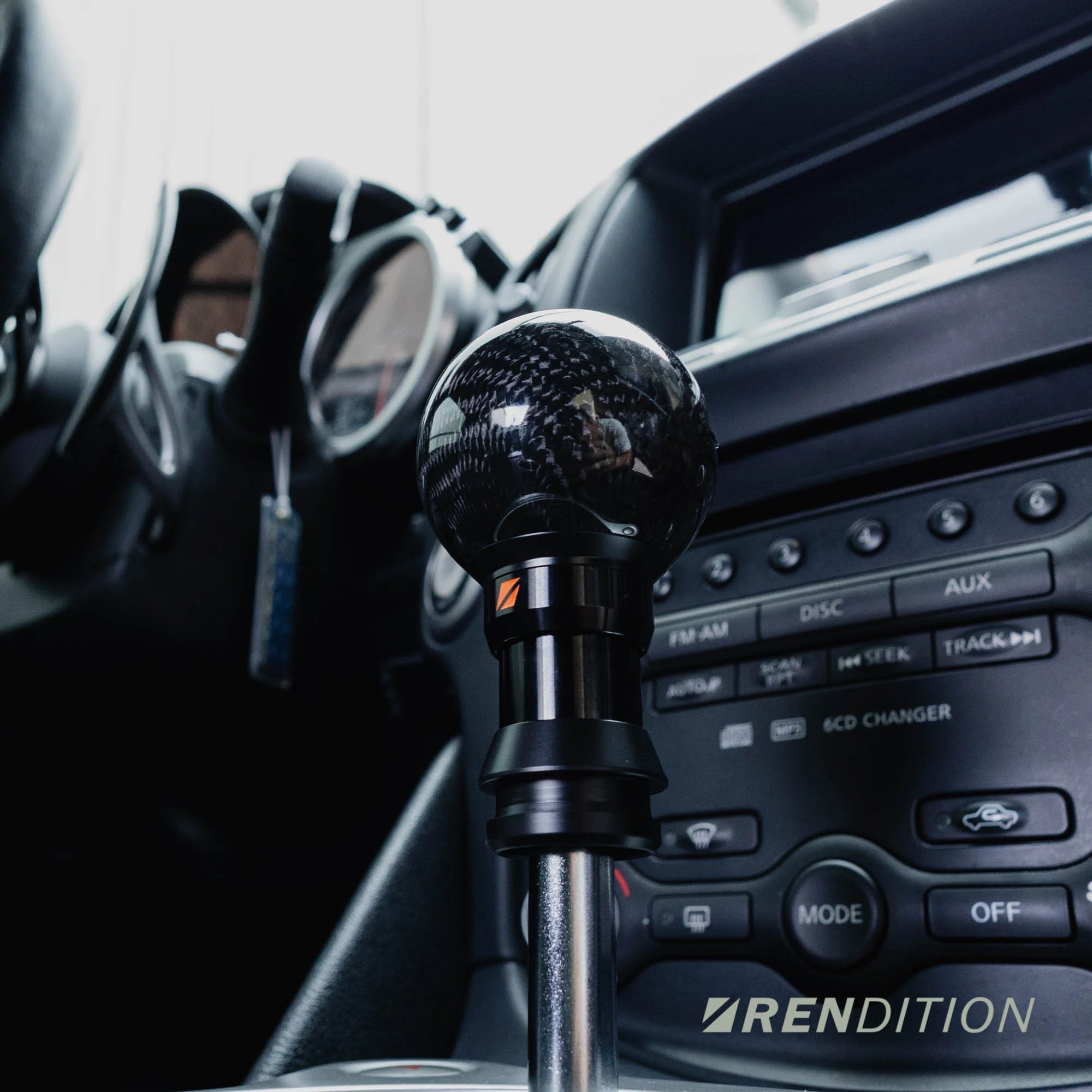 Rendition Billet Automatic Shift Knob for Nissan, Toyota, Honda, and Infiniti - Image 12