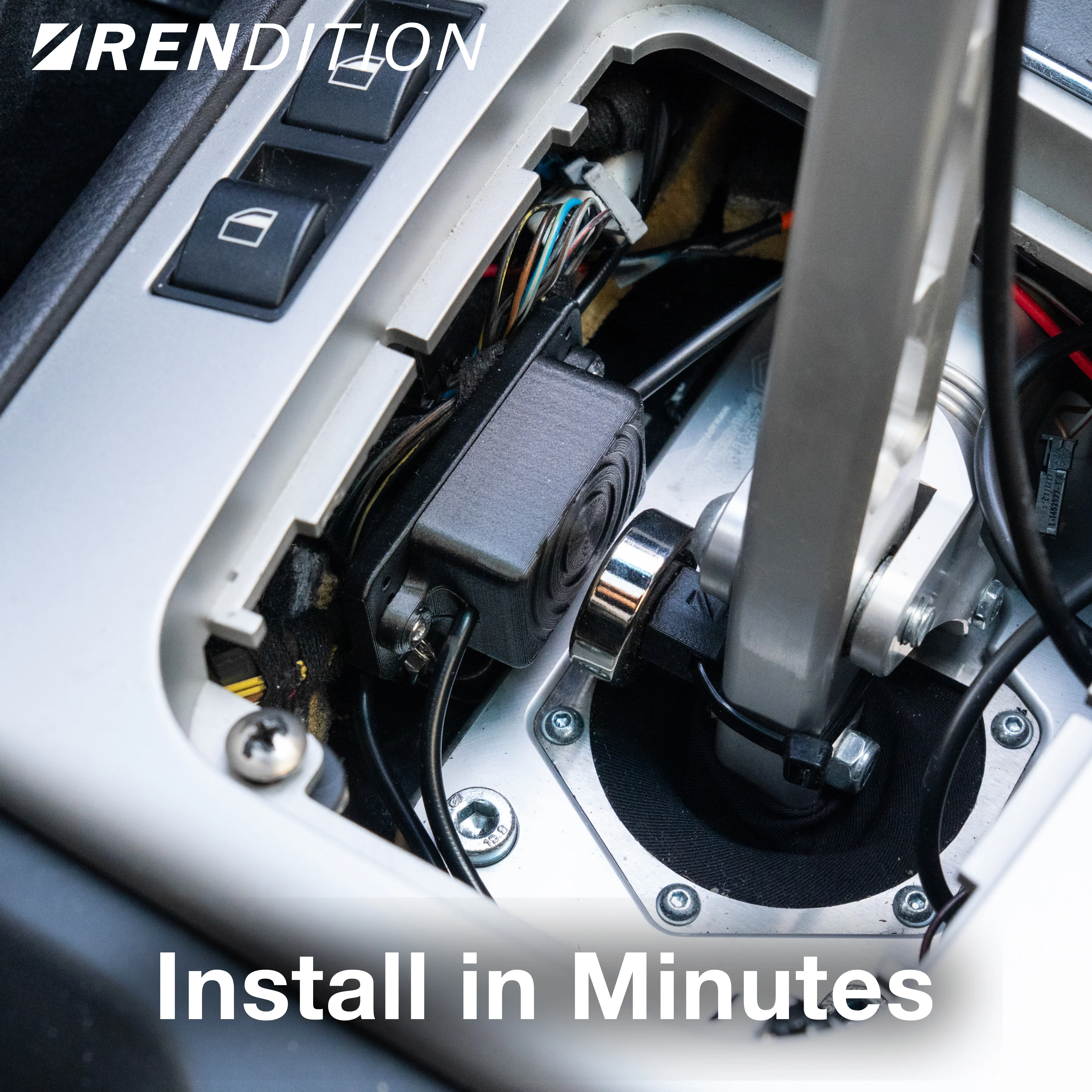 Rendition ShiftView™ Universal Digital Gear Display - Image 4