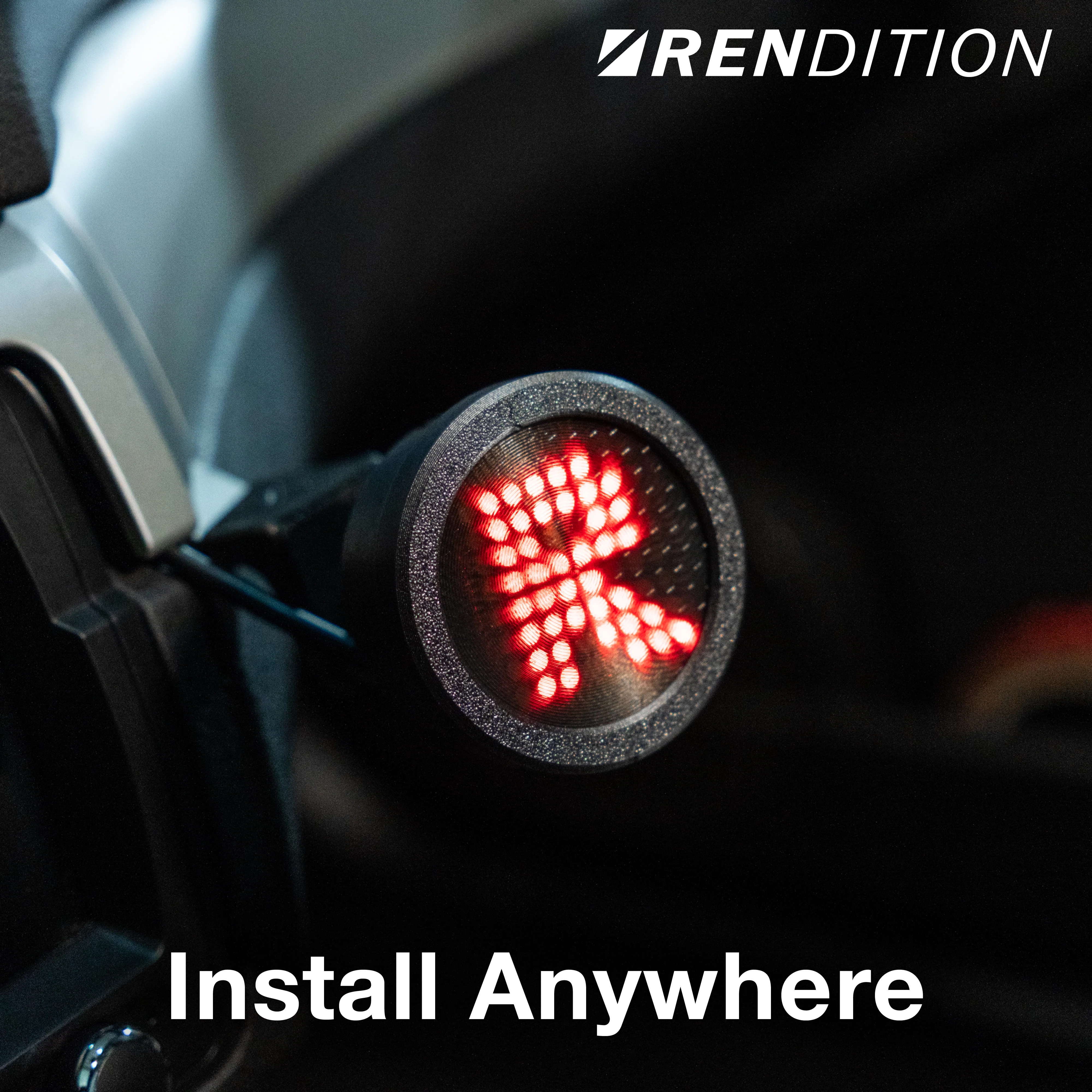 Rendition ShiftView™ Universal Digital Gear Display - Image 6