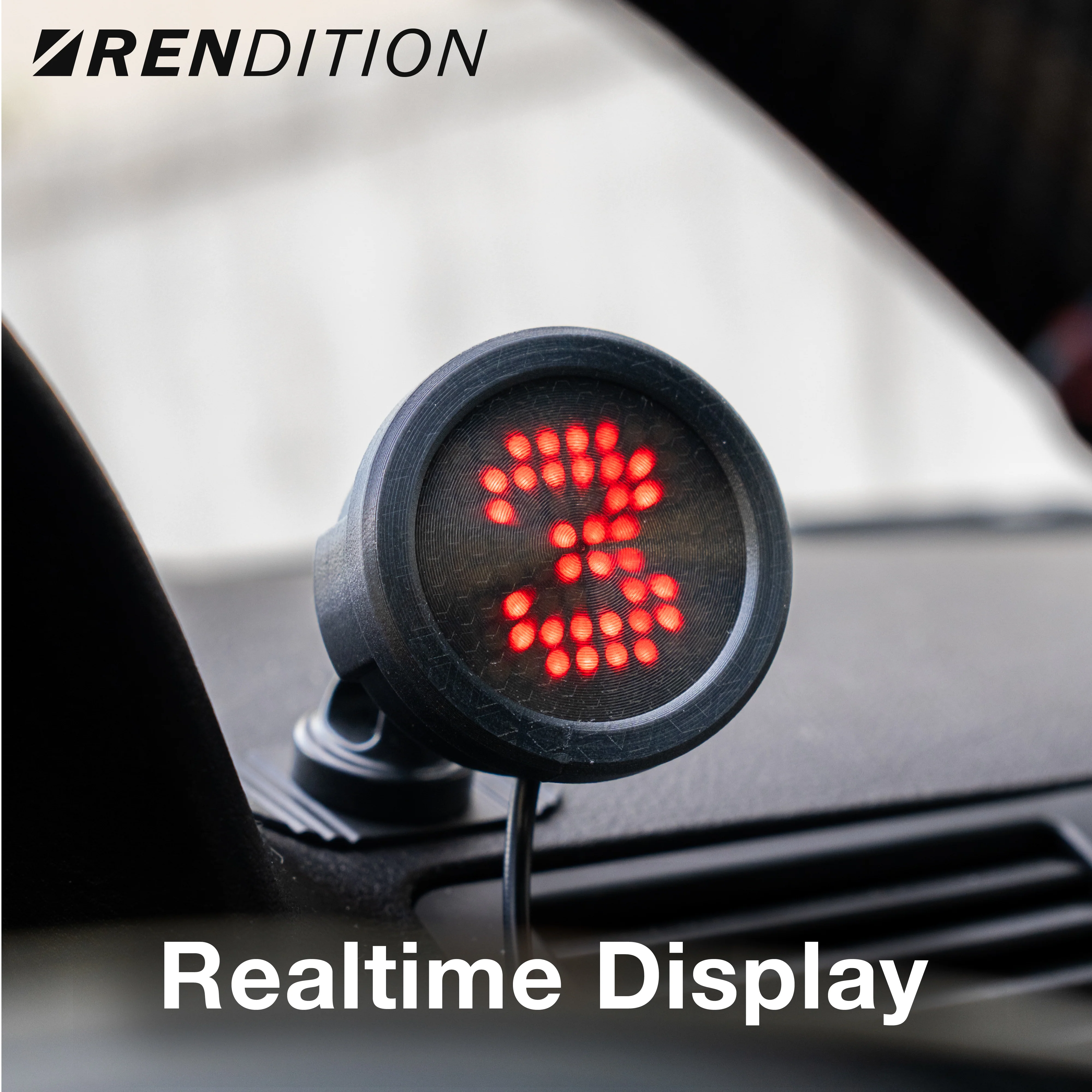 Rendition ShiftView™ Universal Digital Gear Display - Image 7