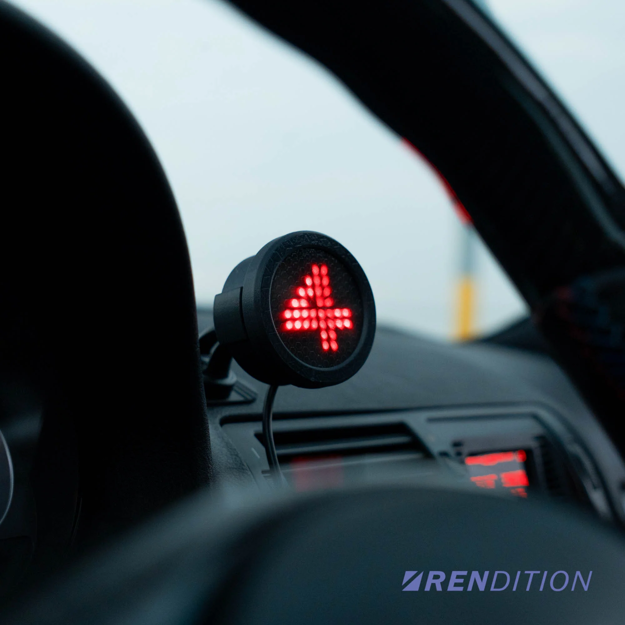 Rendition ShiftView™ Universal Digital Gear Display - Image 8