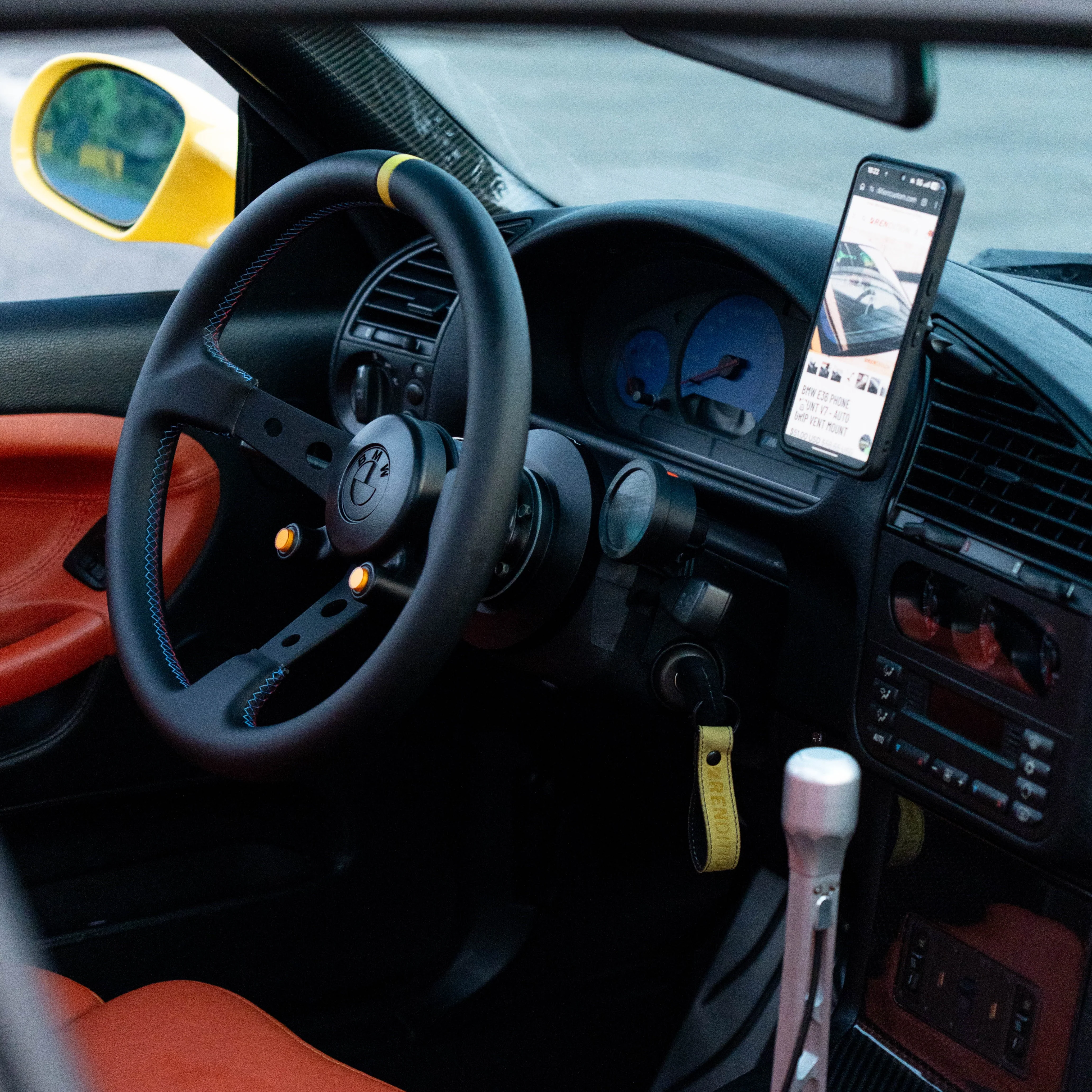 Rendition RSW-01 Steering Wheel - Image 3