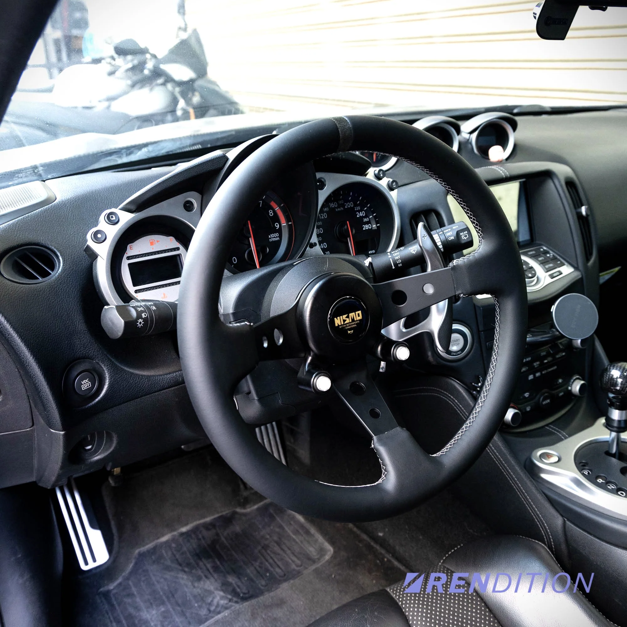 Rendition RSW-01 Steering Wheel - Image 4