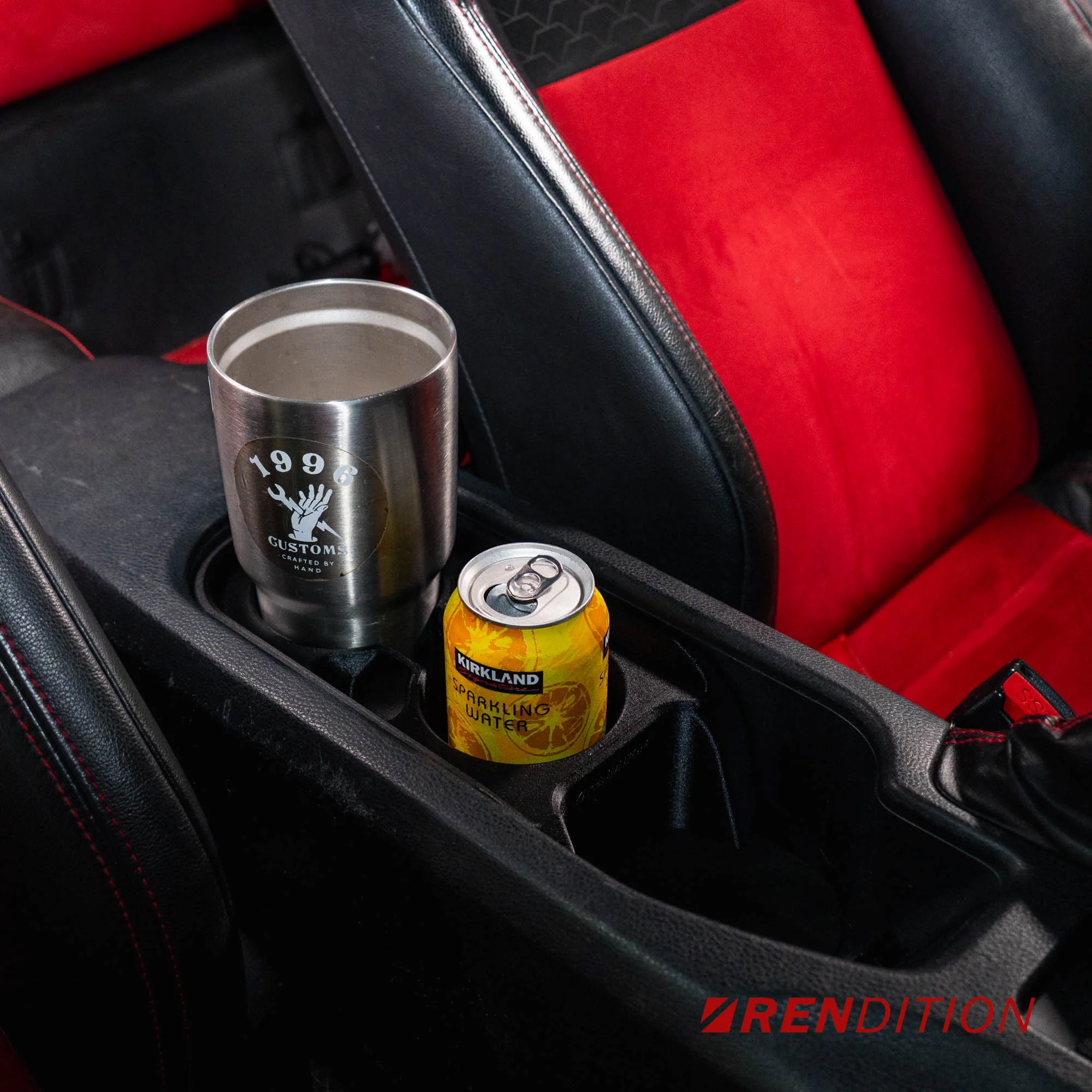 Toyota 86 ZN6 Cupholder | OEM Fit USB for GT86 BRZ FR-S - Image 3